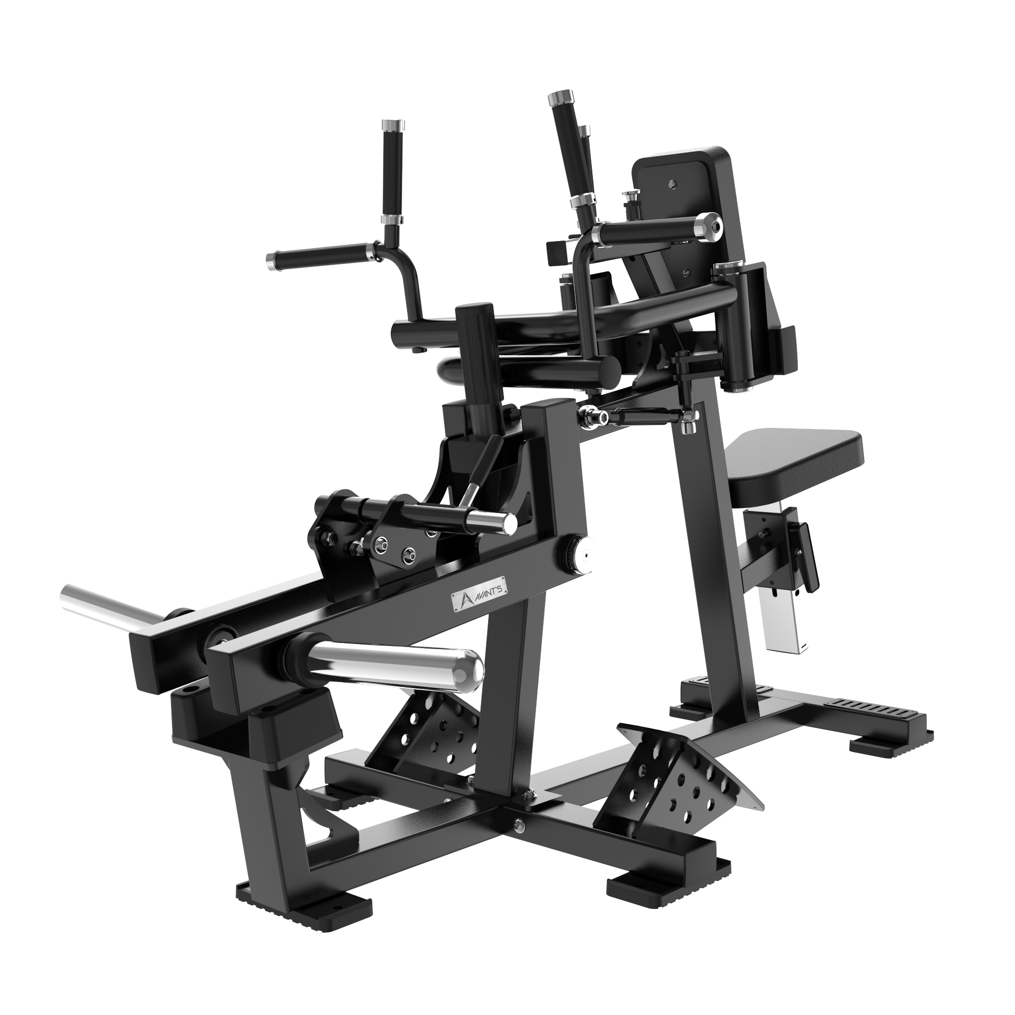 Remada Sentada Plate Loaded