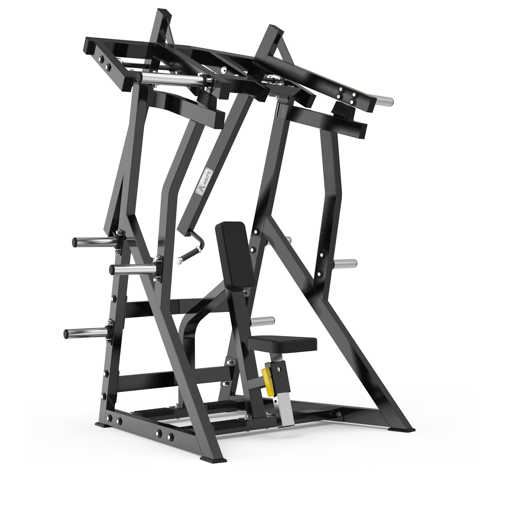 Desenvolvimento de Ombros Iso-Lateral Plate Loaded