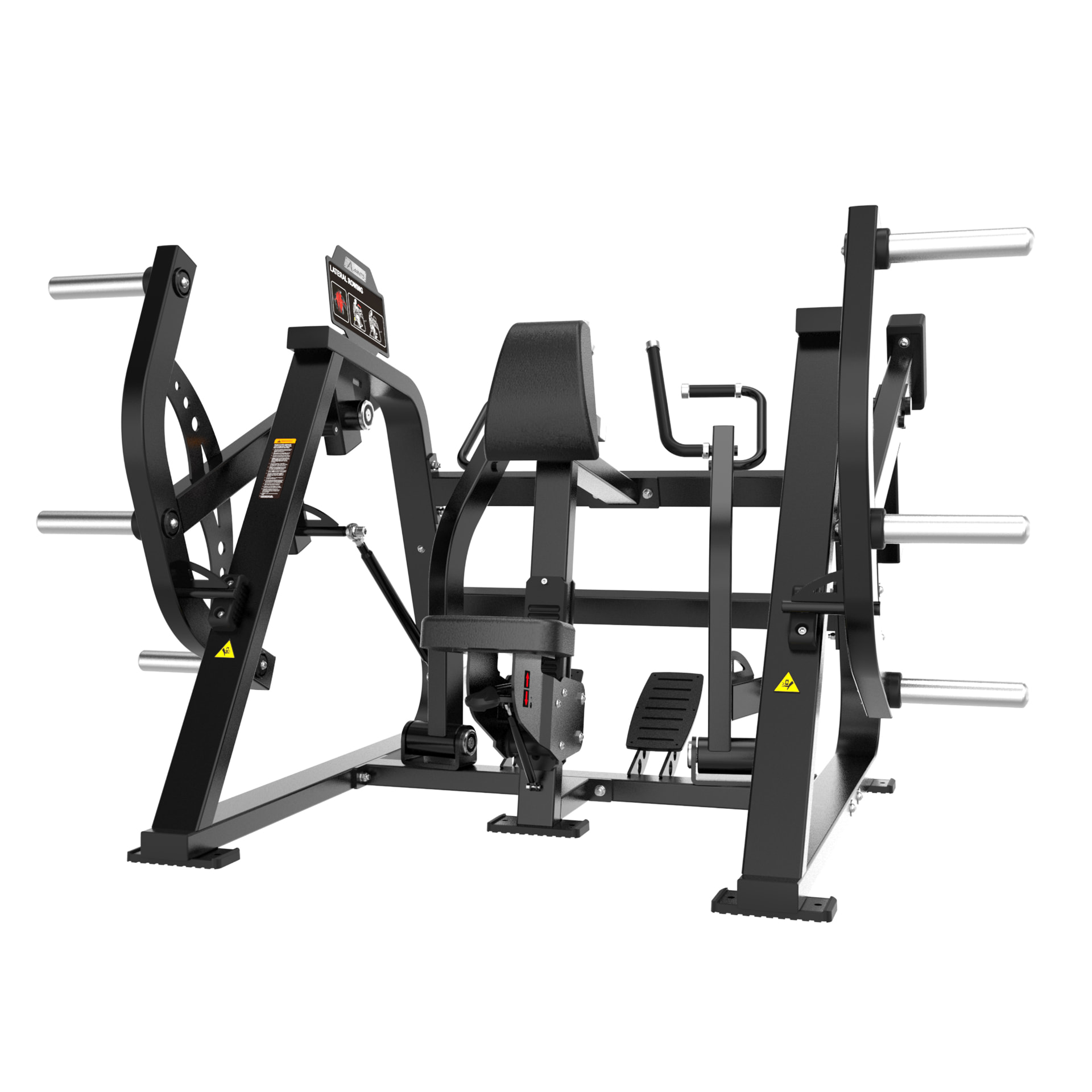 Remada Lateral Sentada Plate Loaded