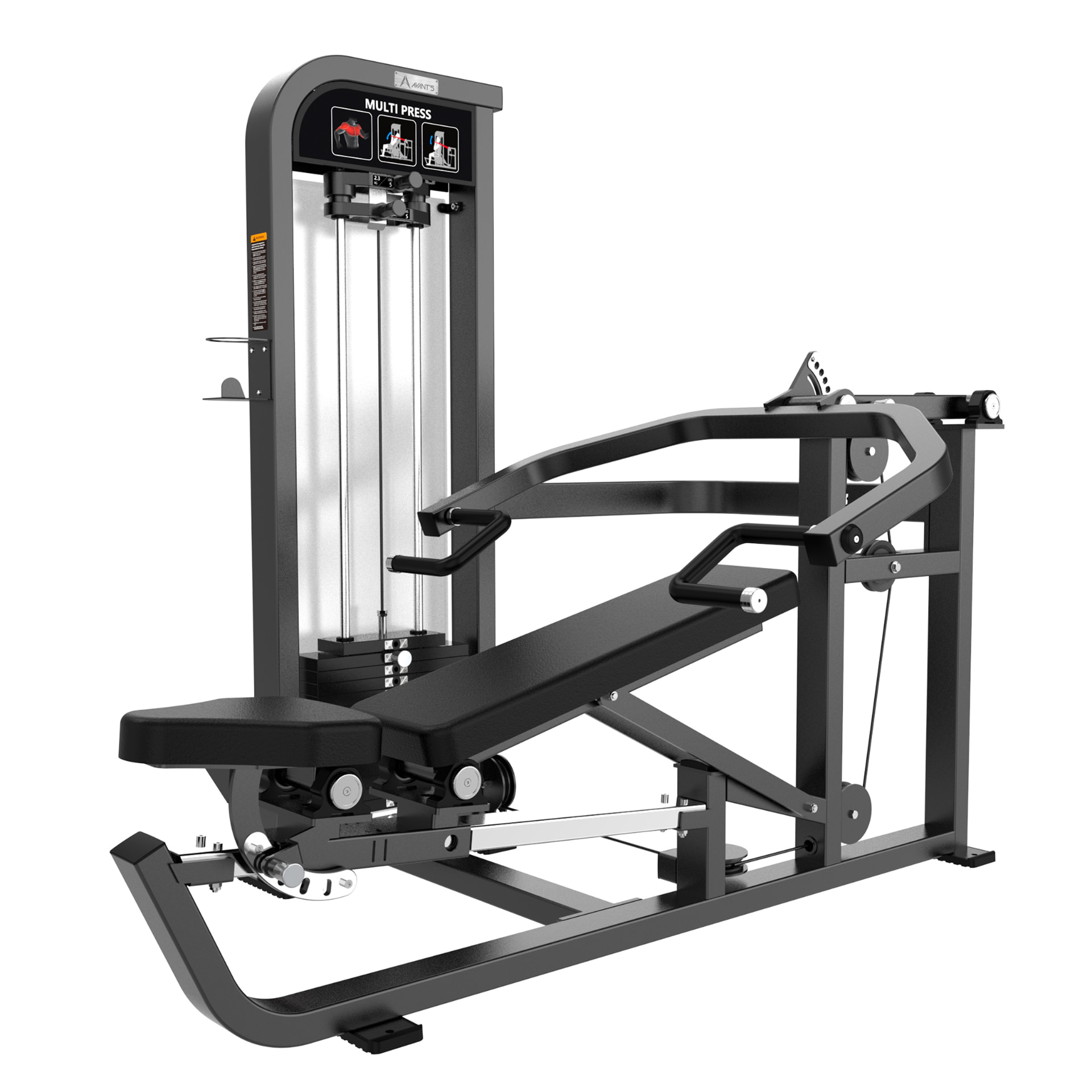 Multi Press (Supino e Desenvolvimento)