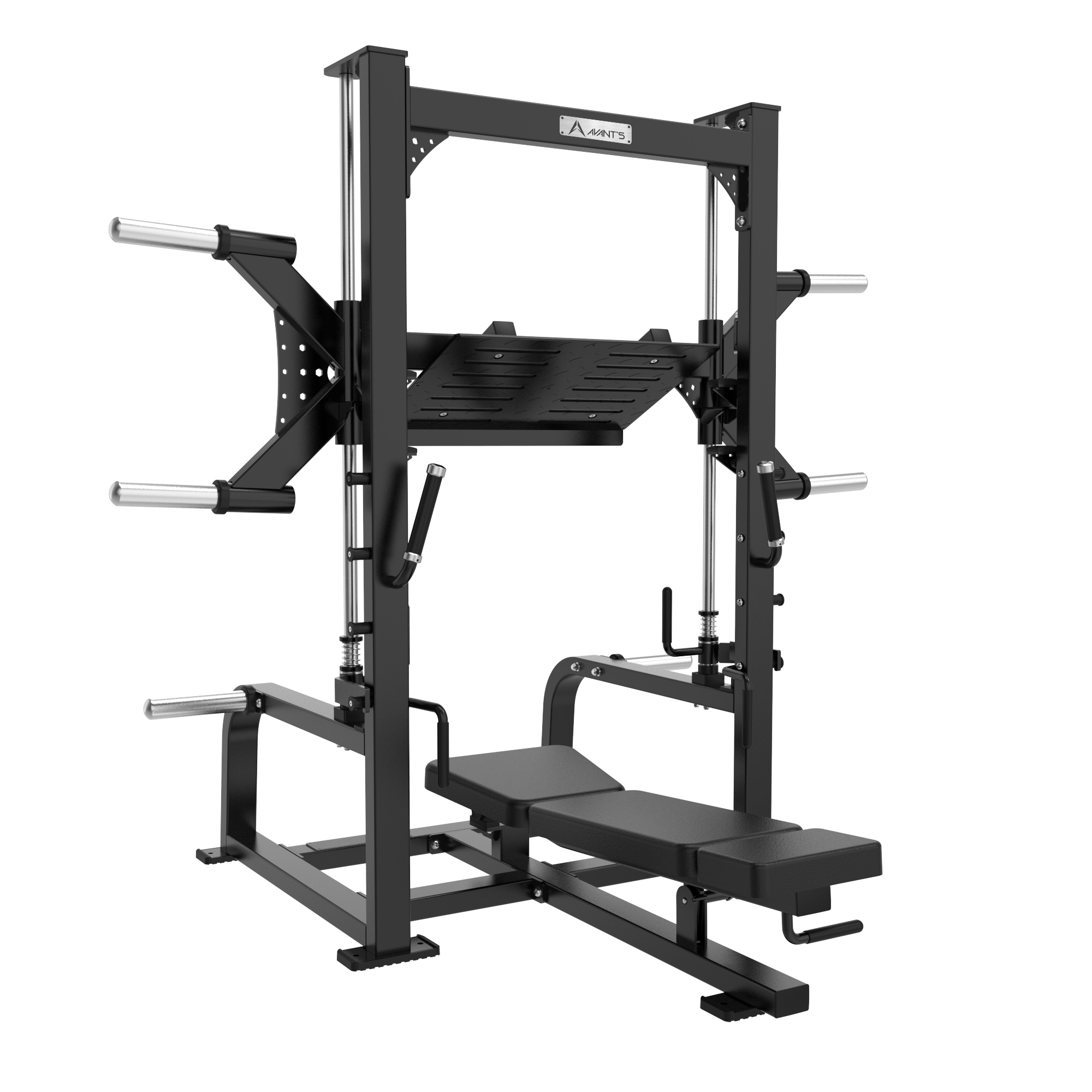 Agachamento Vertical Plate Loaded