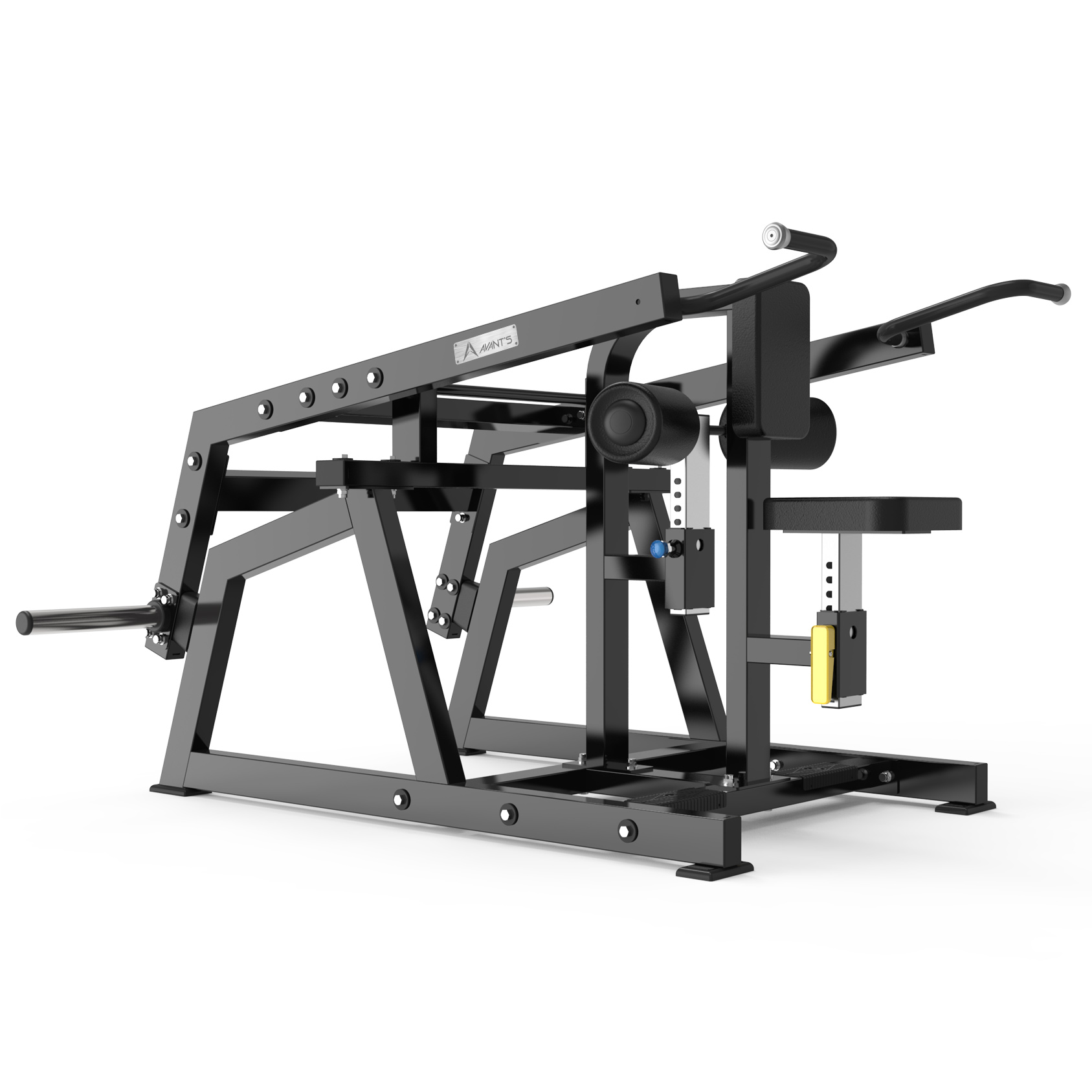 Puxada Unilateral Plate Loaded