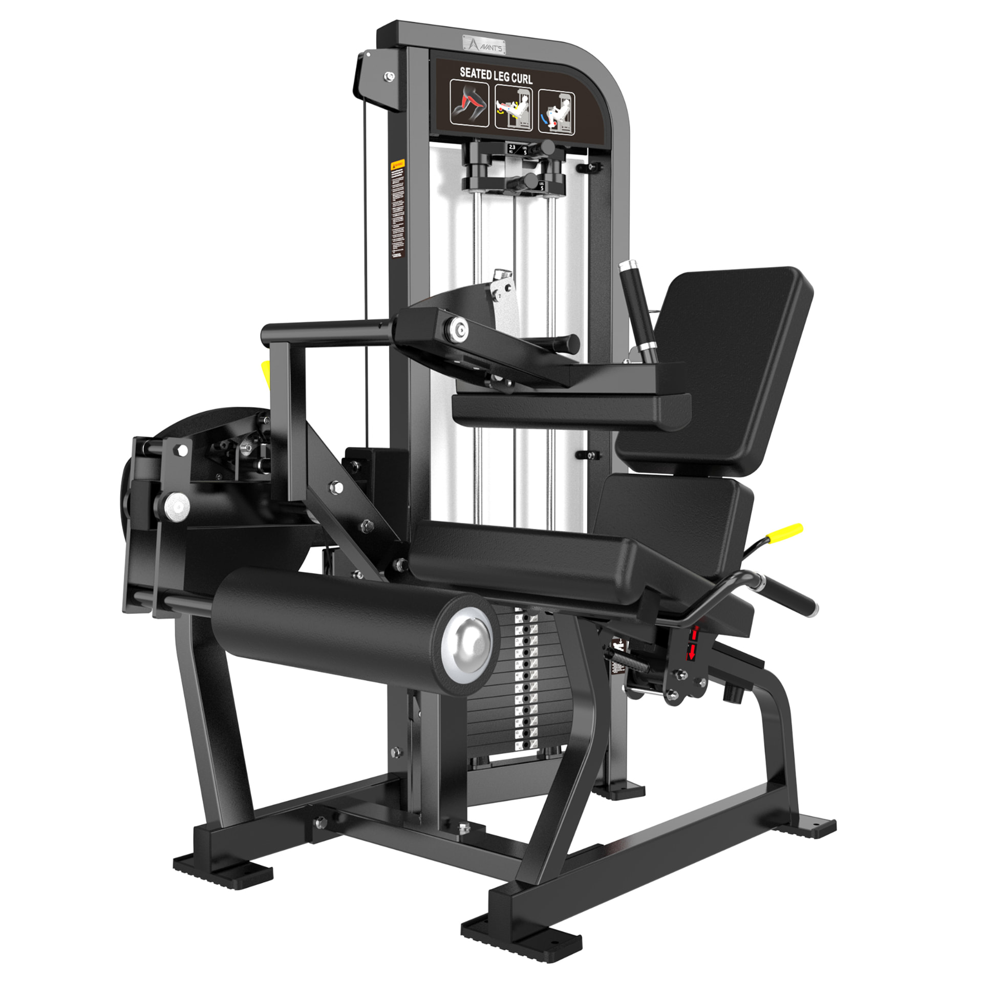 Cadeira Flexora (Seated Leg Curl)