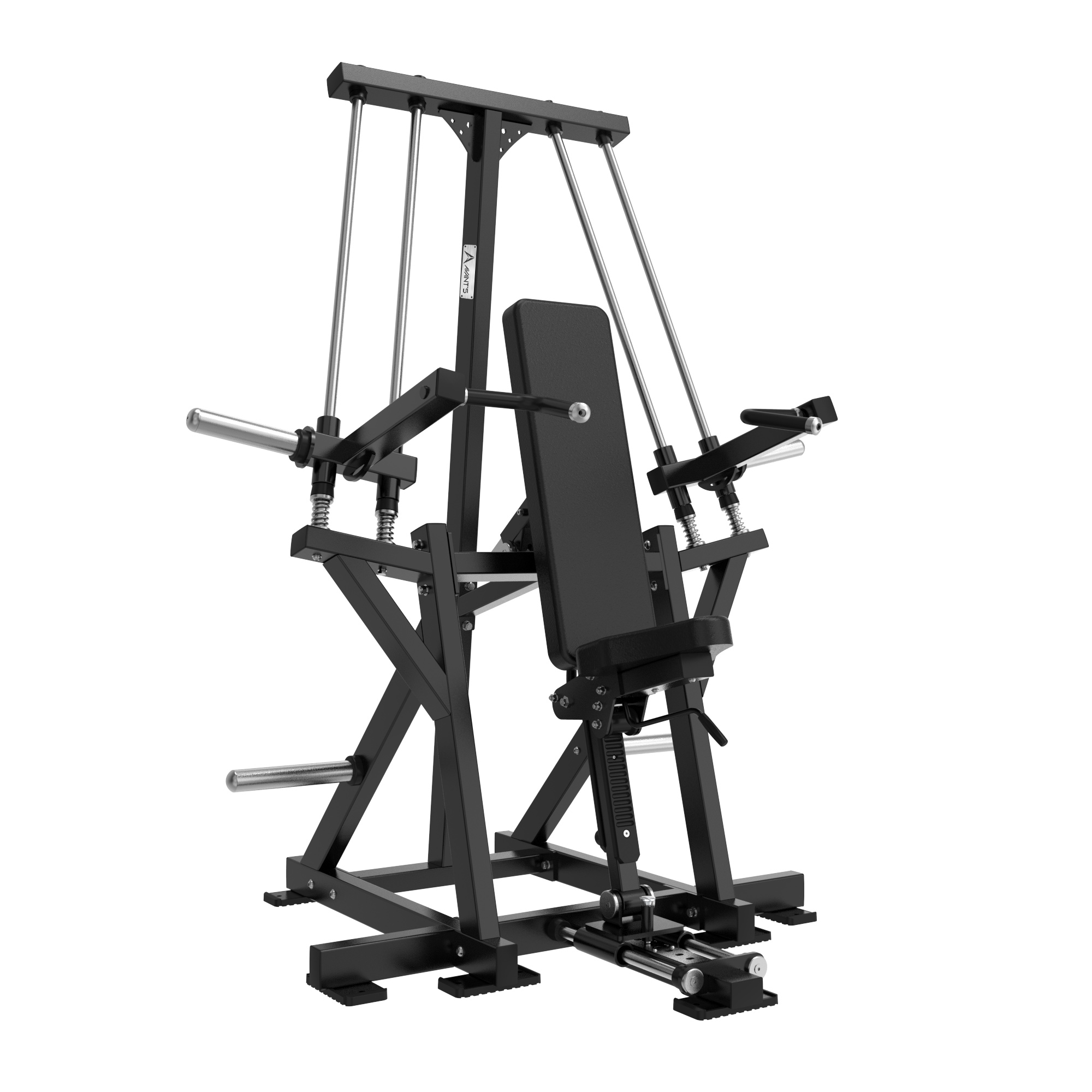 Puxada Alta Sentada Plate Loaded (Lat Pulldown)