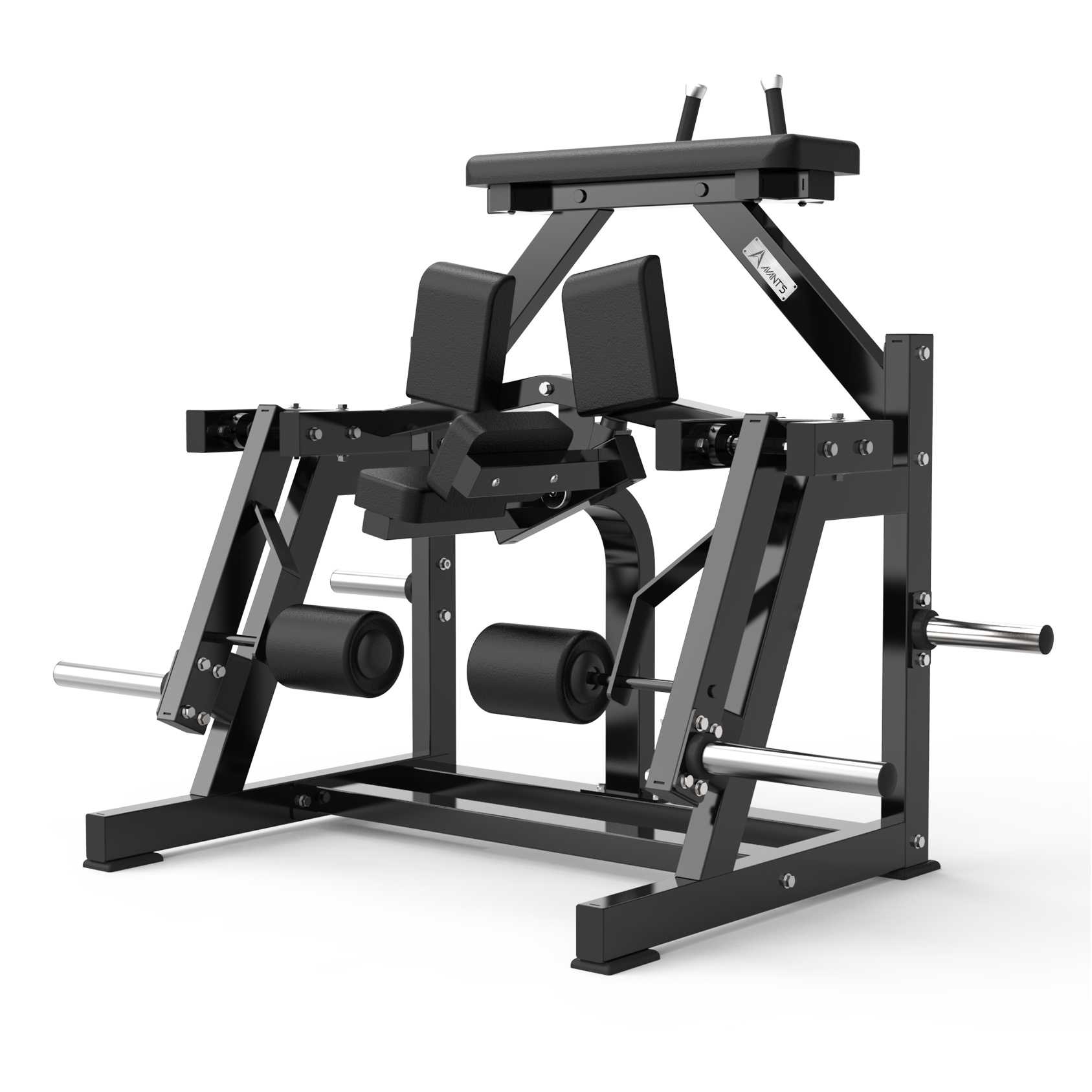 Cadeira Flexora Sentada Plate Loaded