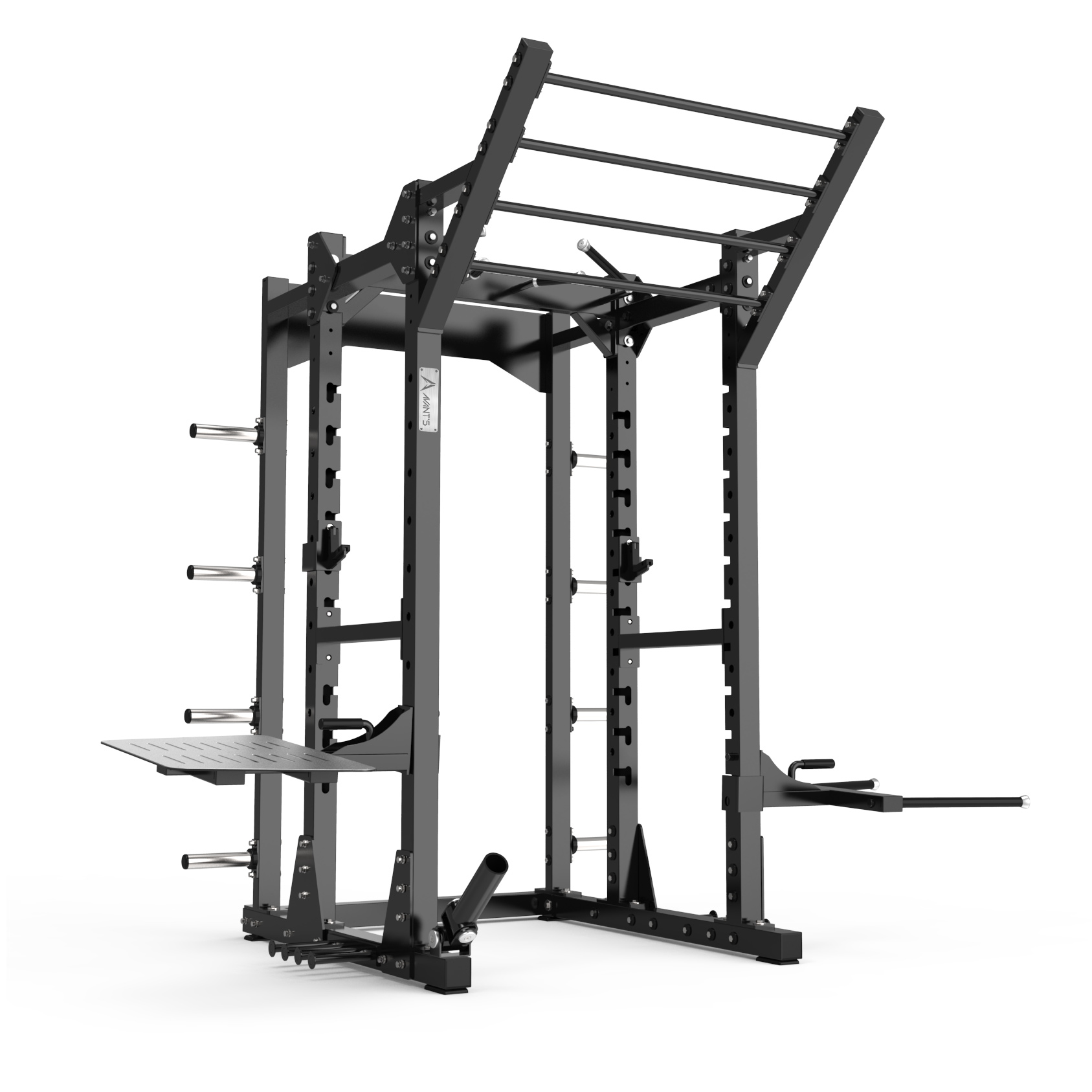 Power Rack Profissional com Plataforma