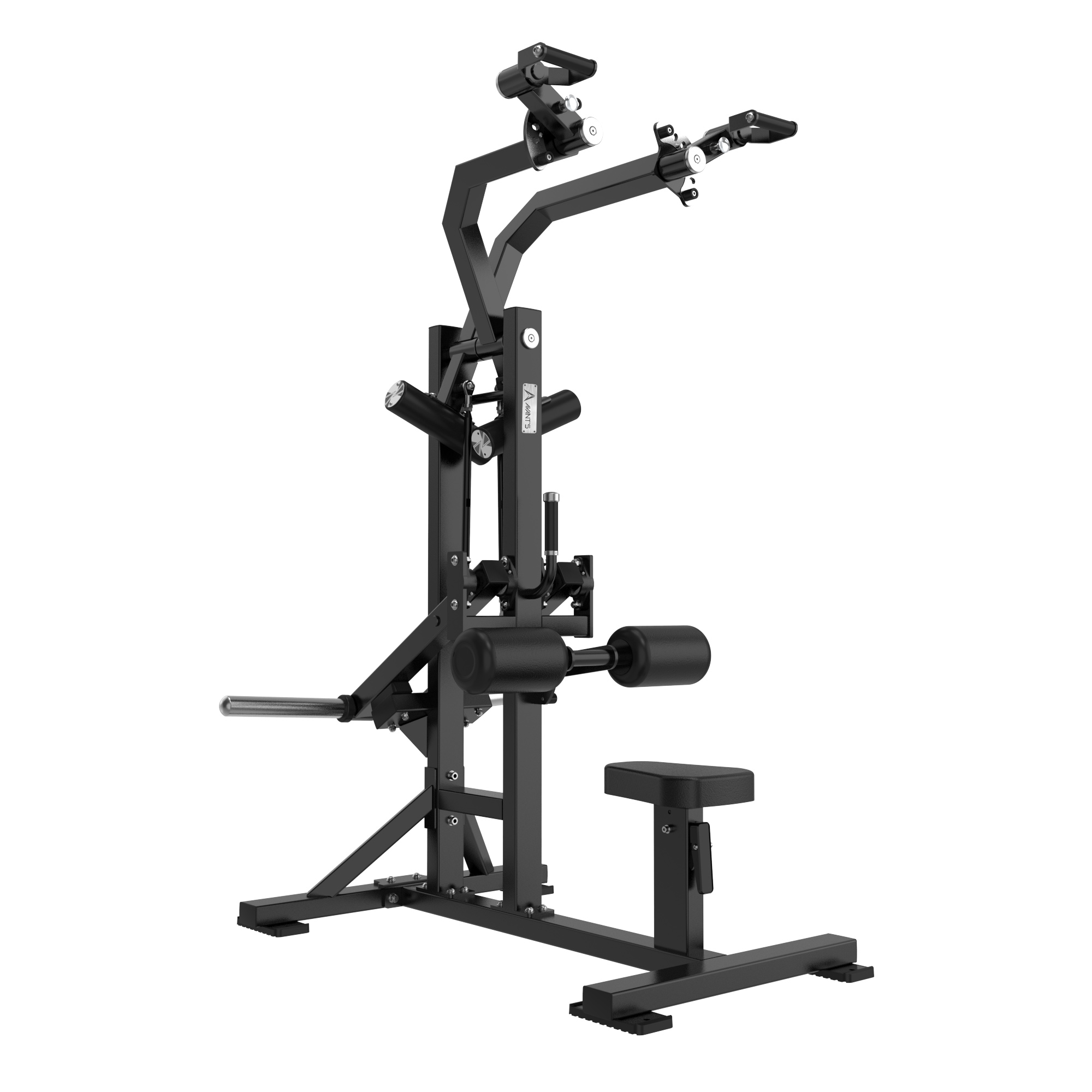 Elevação Lateral Plate Loaded