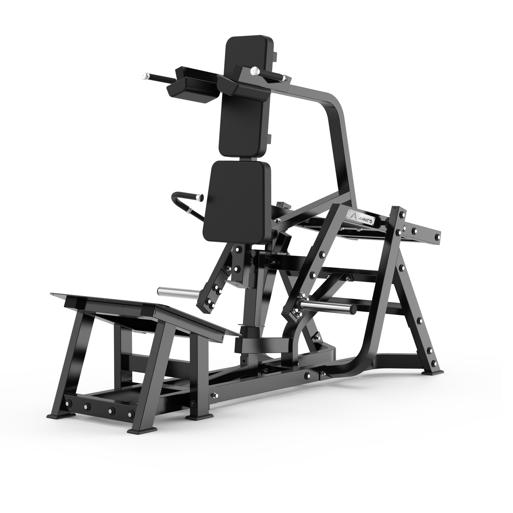 Agachamento Vertical Plate Loaded
