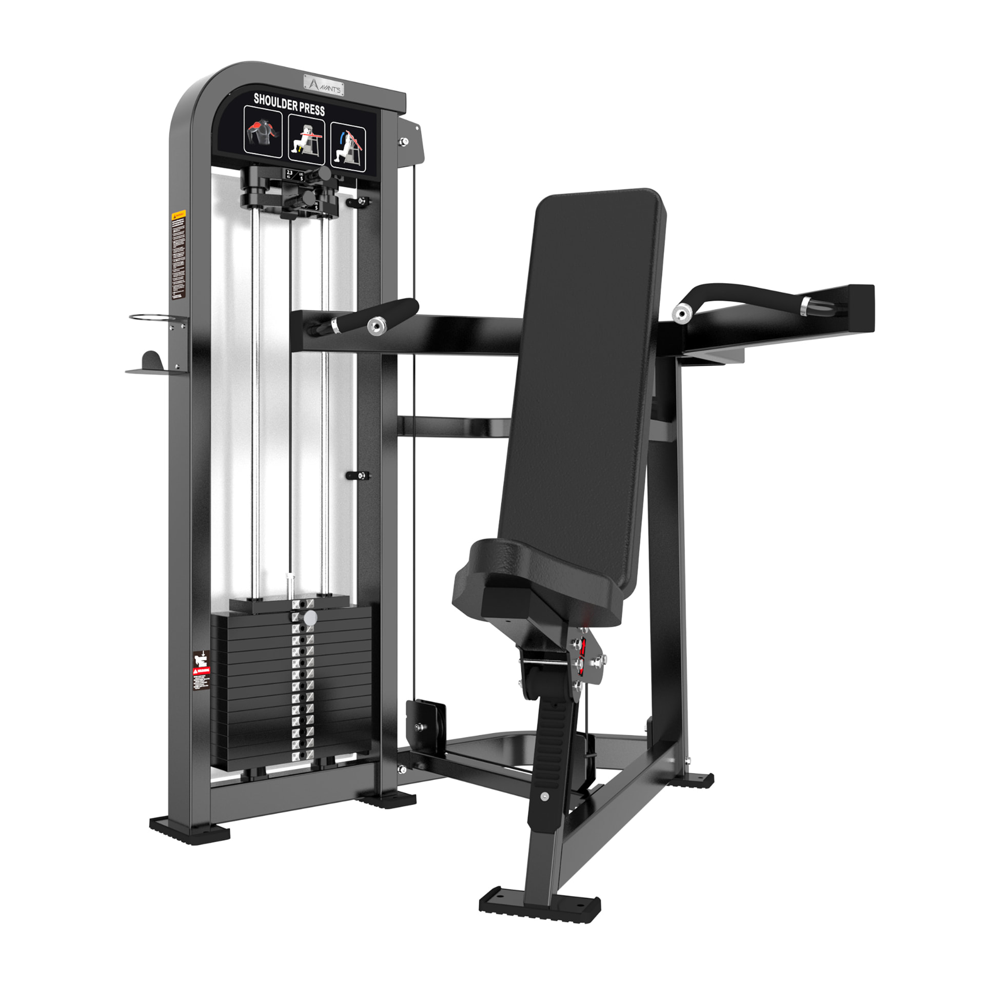 Desenvolvimento de Ombros (Shoulder Press)