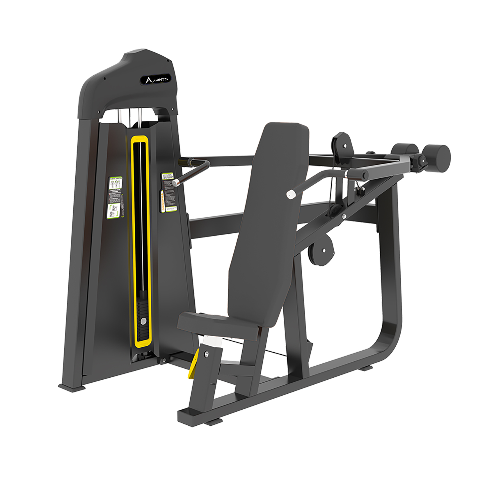 Desenvolvimento Sentado (Shoulder Press V2)