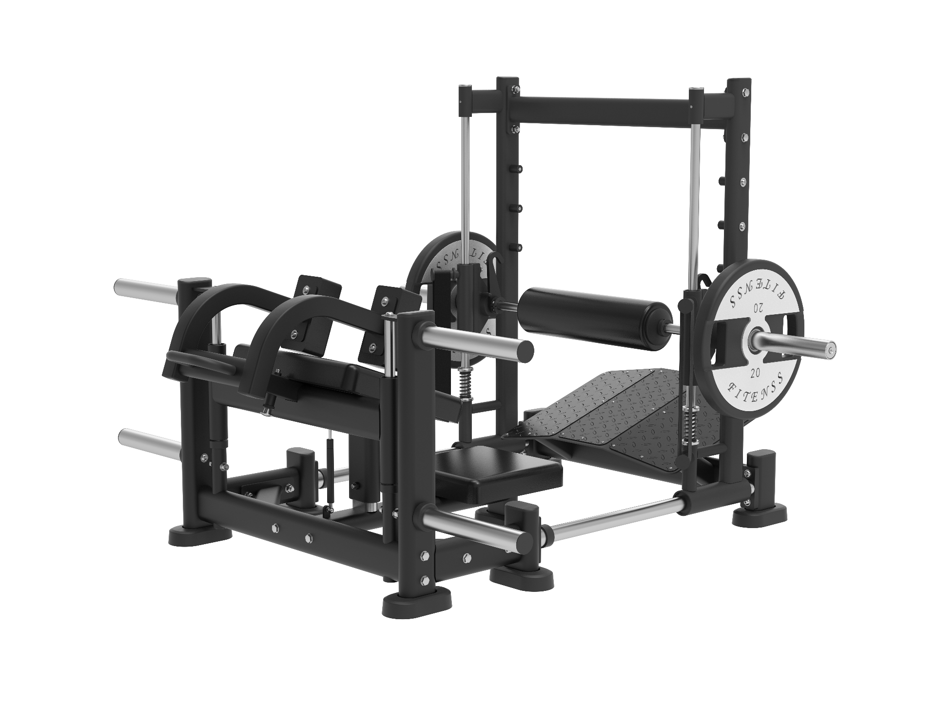 Hip Thrust Plate Loaded