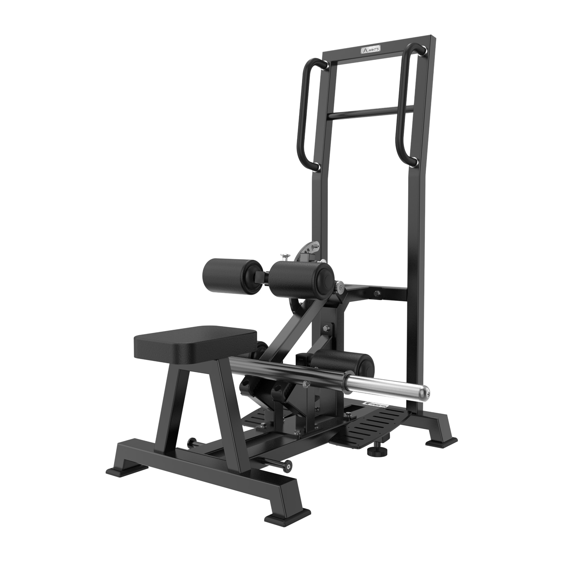 Máquina Abdominal Plate Loaded