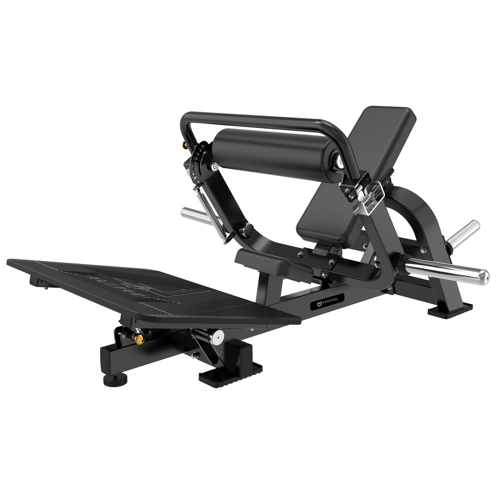 Hip Thrust Sentado com Plataforma