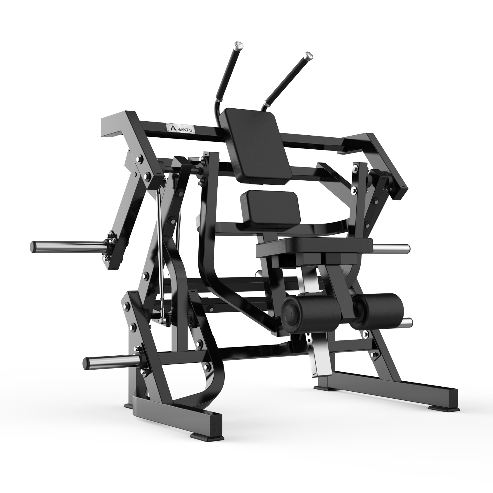 Máquina Abdominal Plate Loaded