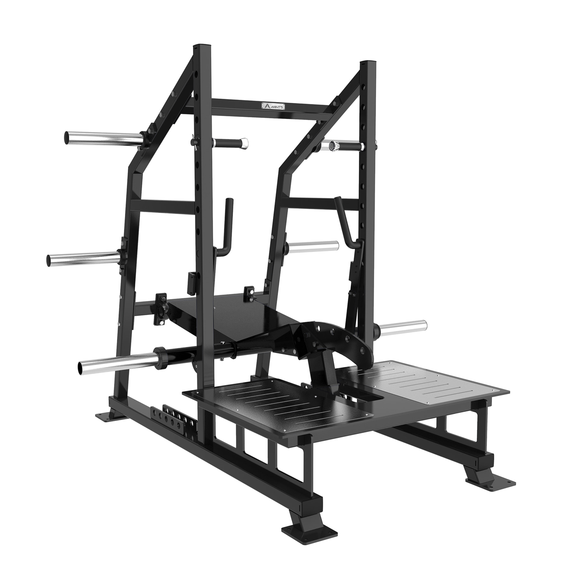 Agachamento com Cinturão (Belt Squat)