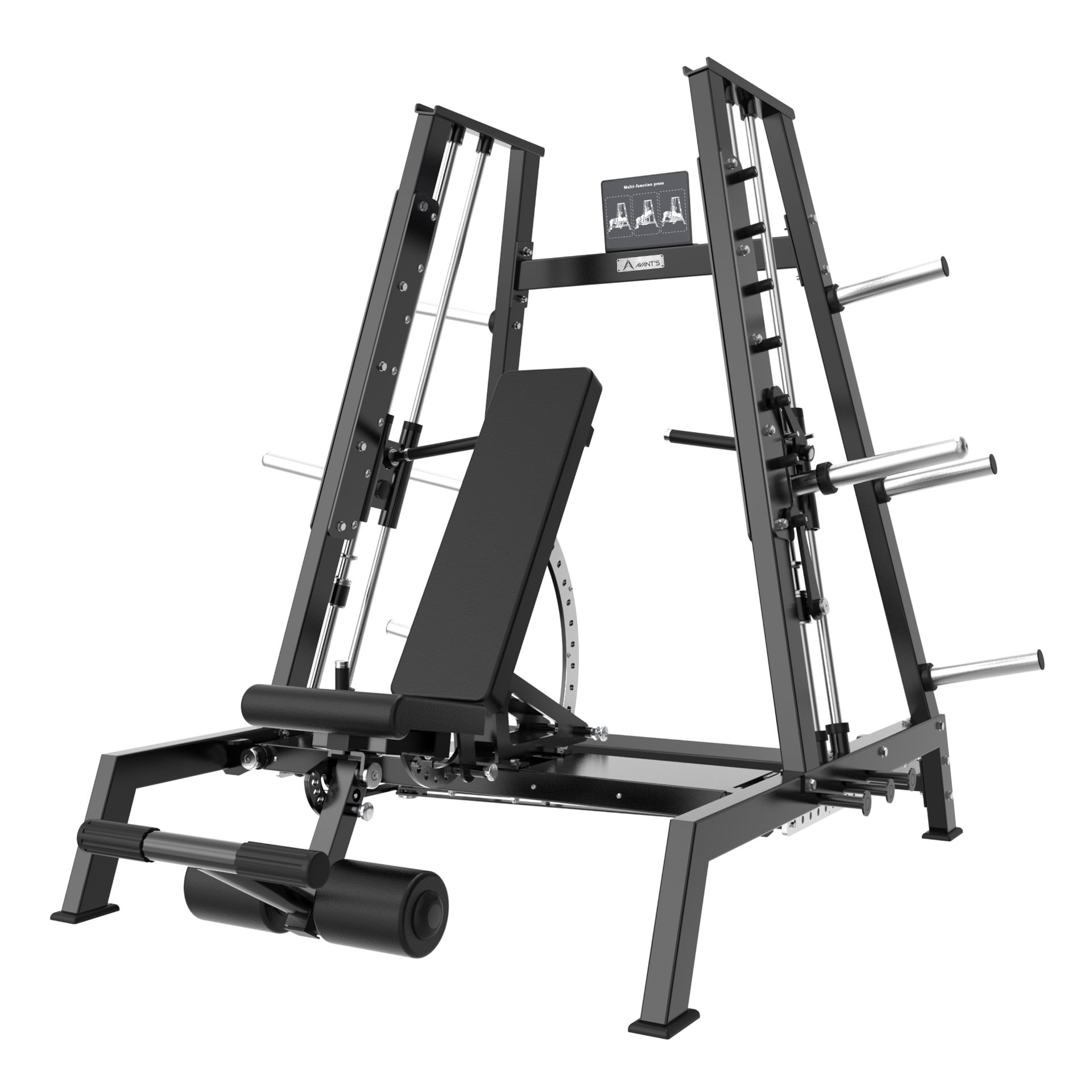 Multi Press Plate Loaded (Supino Multifuncional)