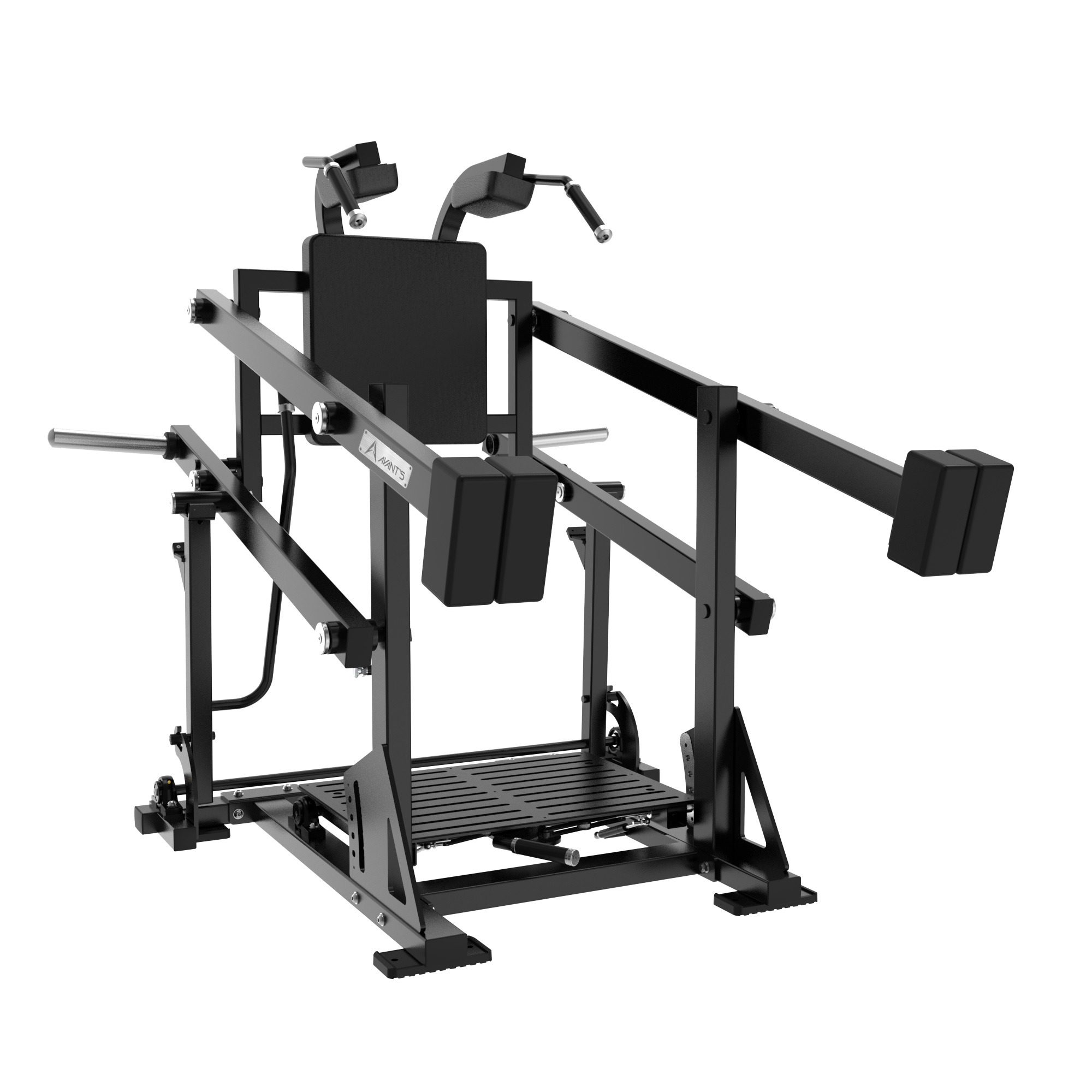 Elevação Lateral Plate Loaded