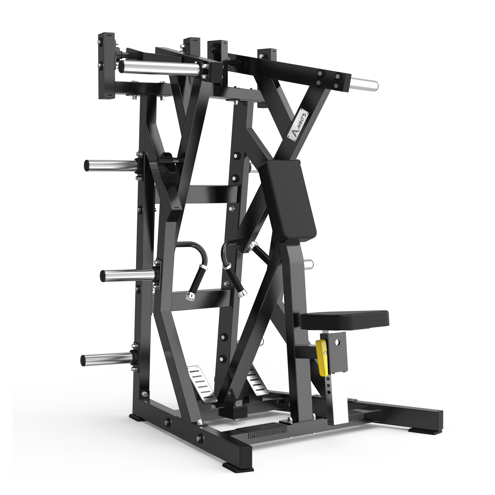 Remada Baixa Iso-Lateral Plate Loaded