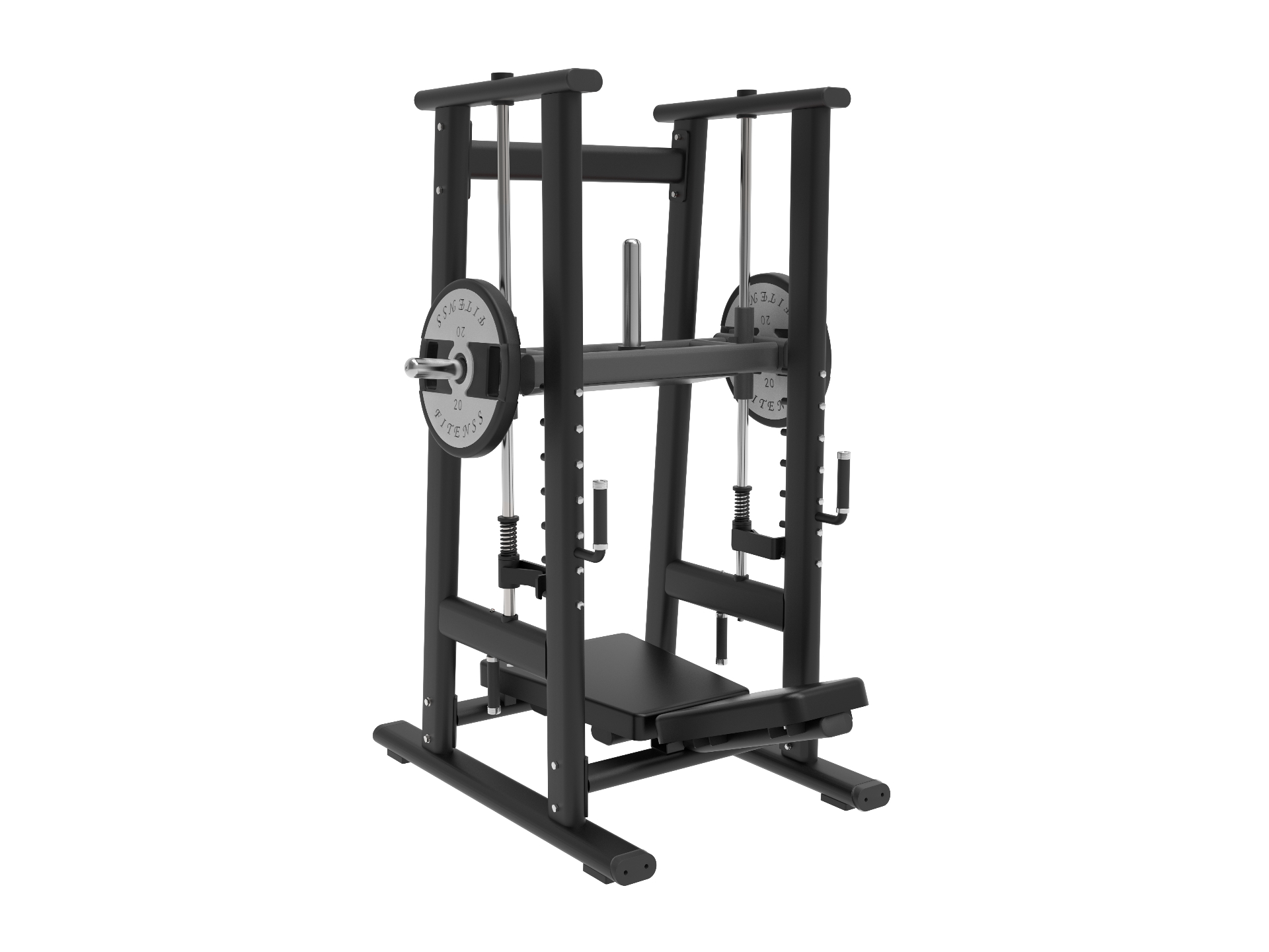 Leg Press Vertical Plate Loaded