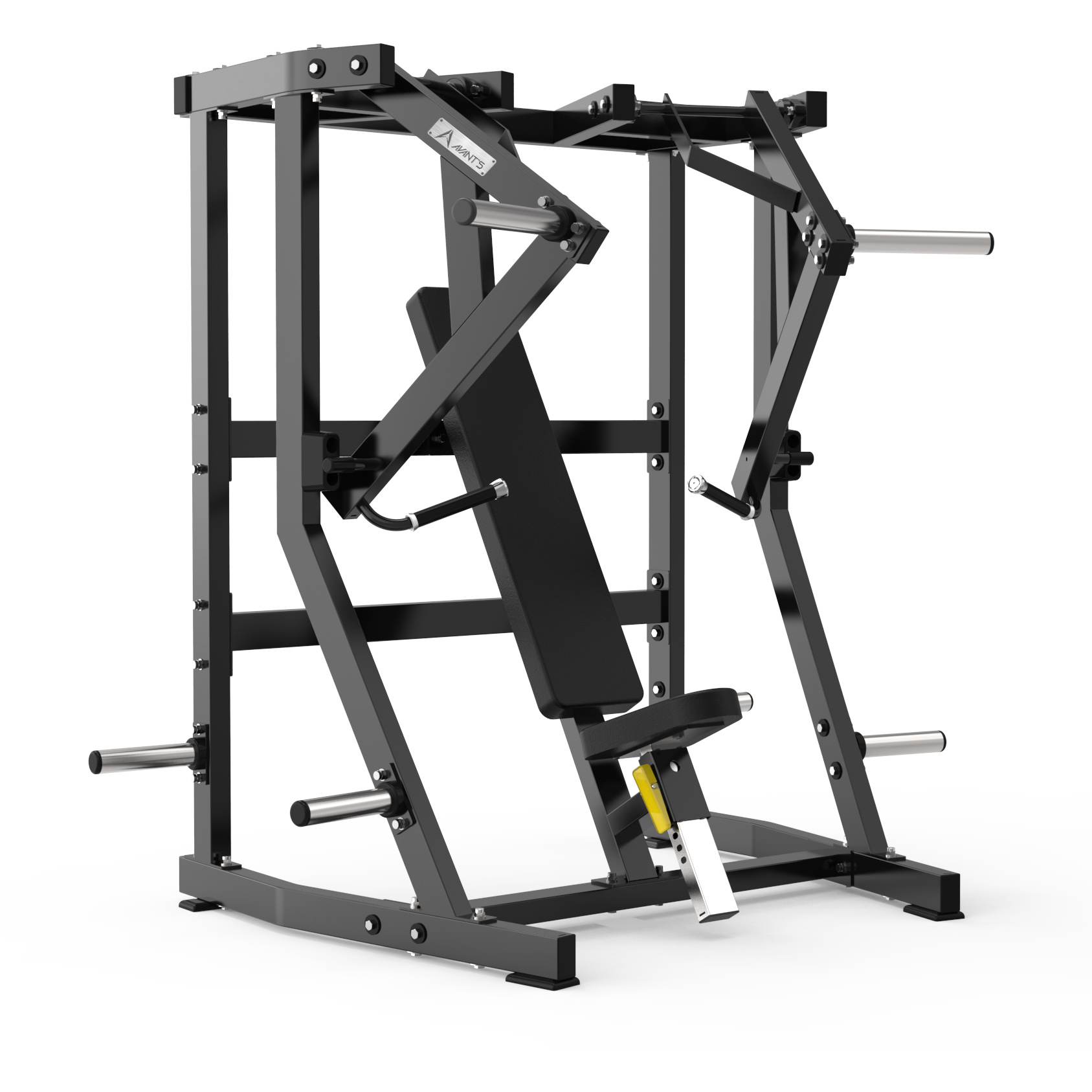 Supino Inclinado Iso-Lateral com Rack