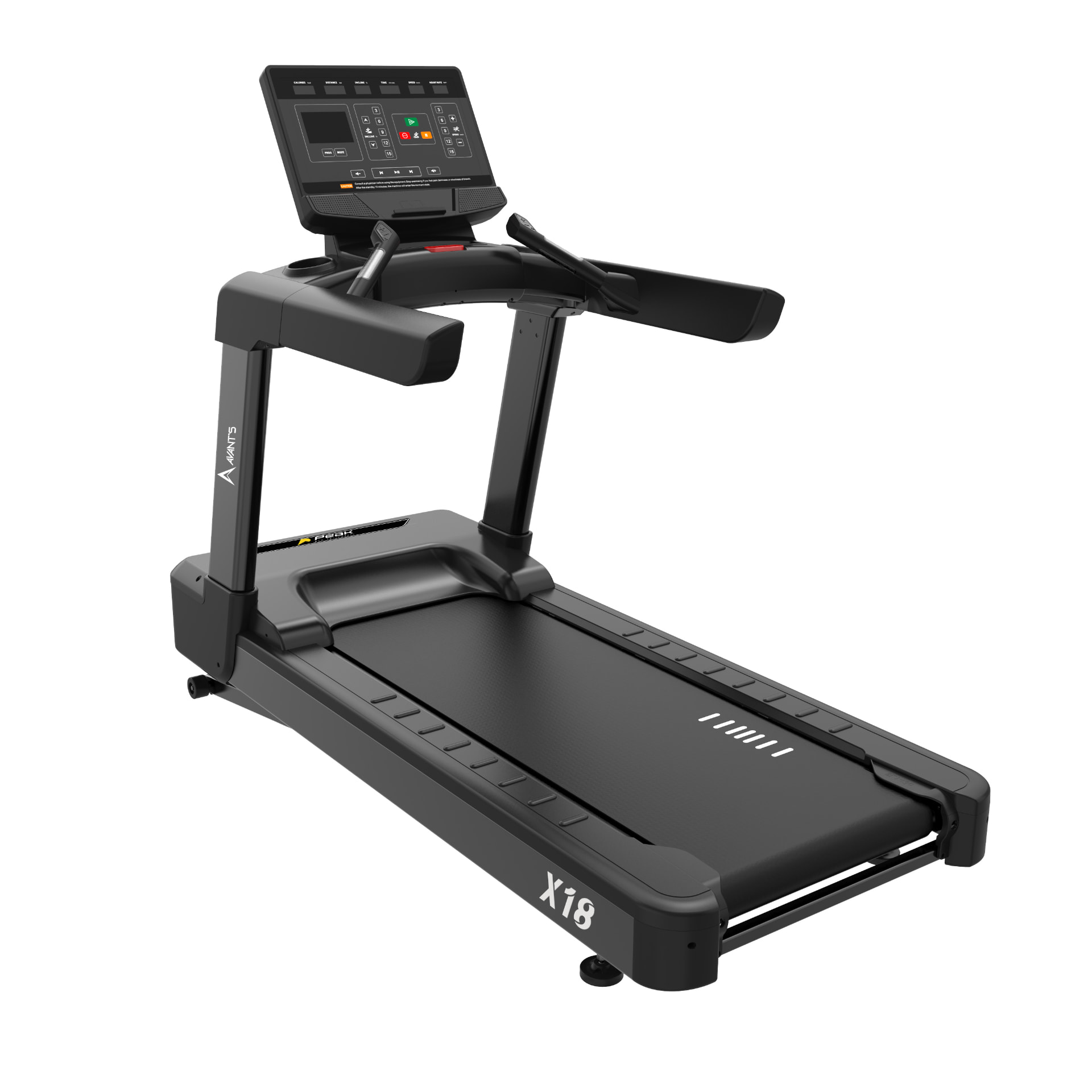 Esteira Profissional X18 (Painel LED)