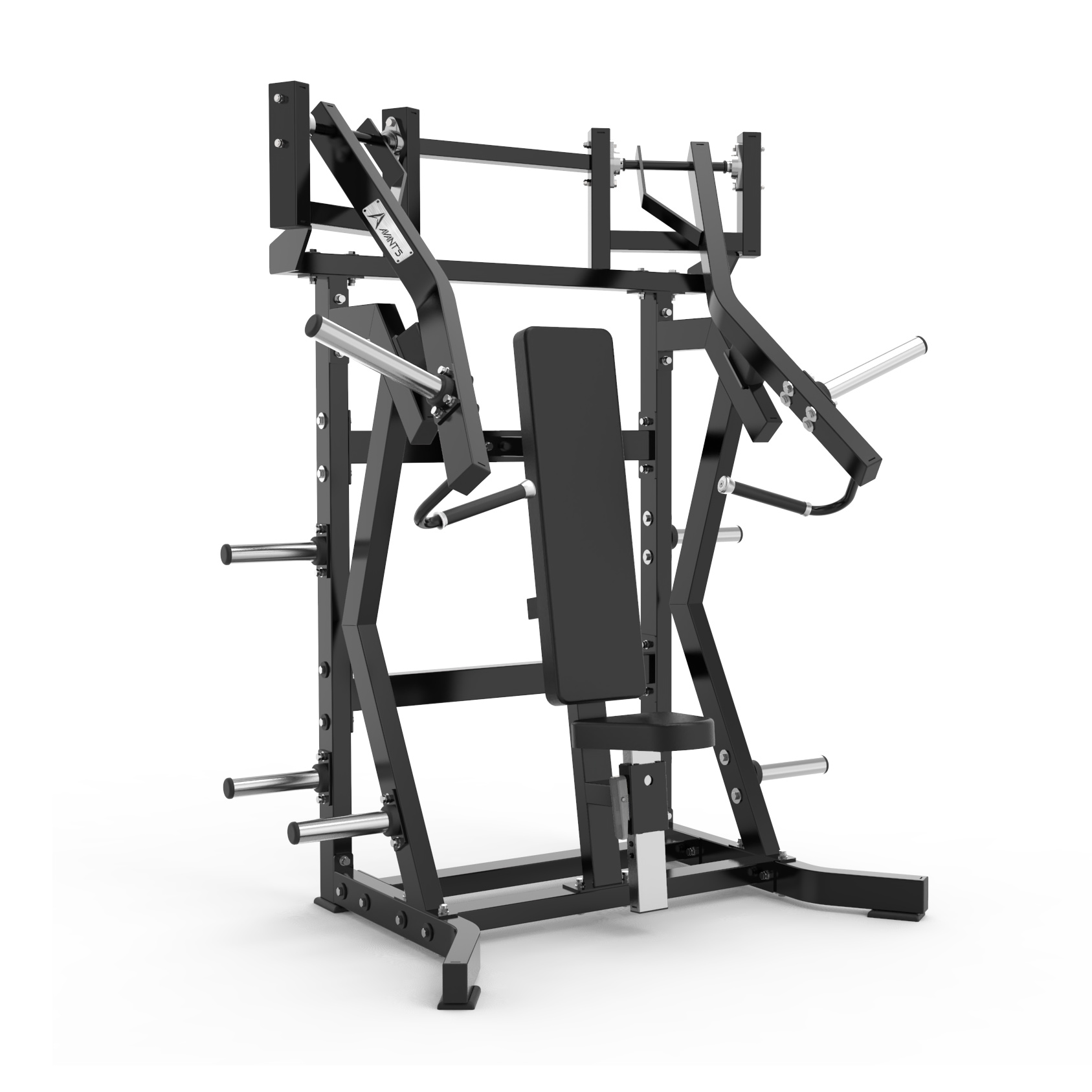 Supino Inclinado Iso-Lateral Plate Loaded