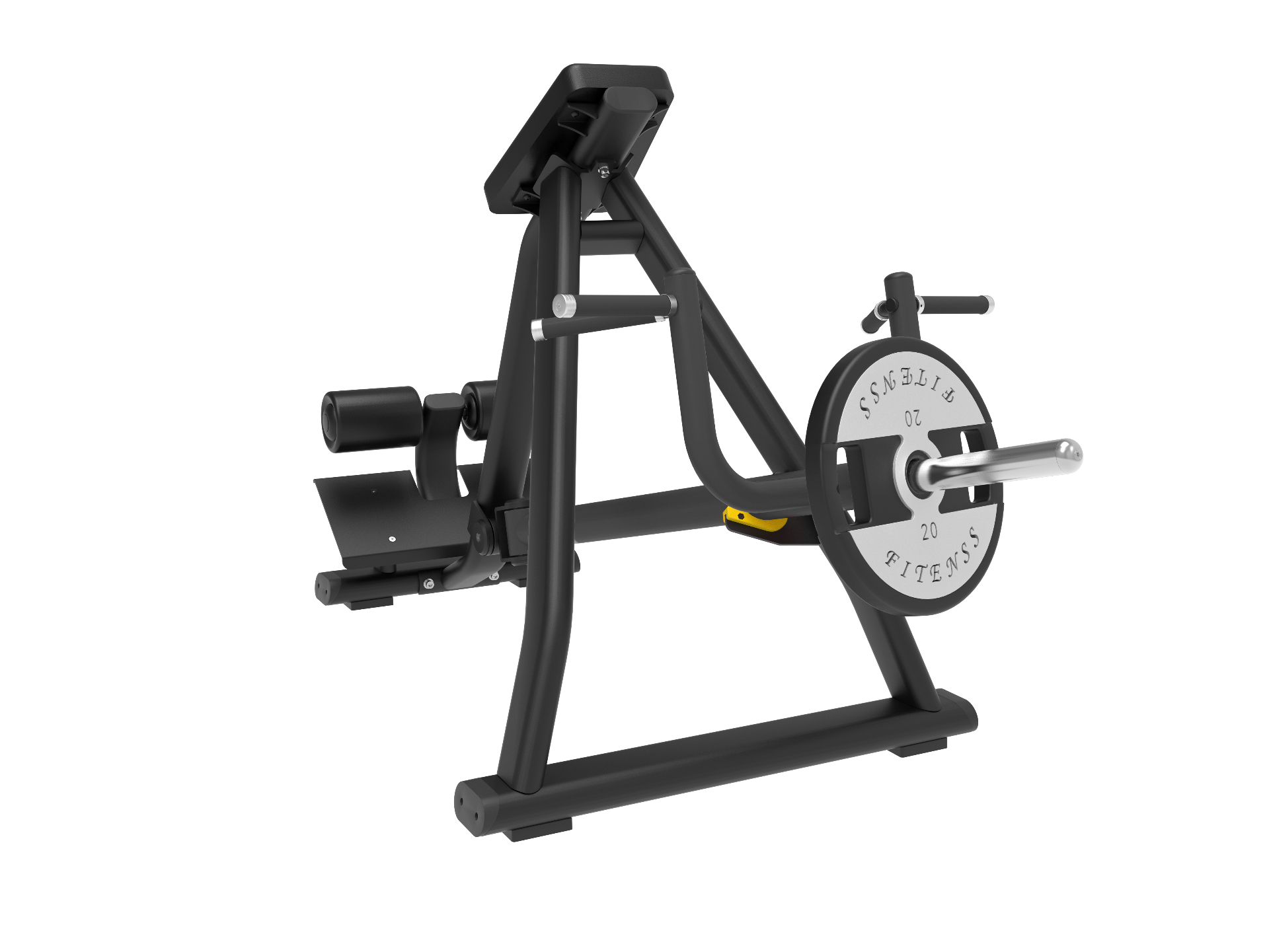 T-Bar Row Plate Loaded
