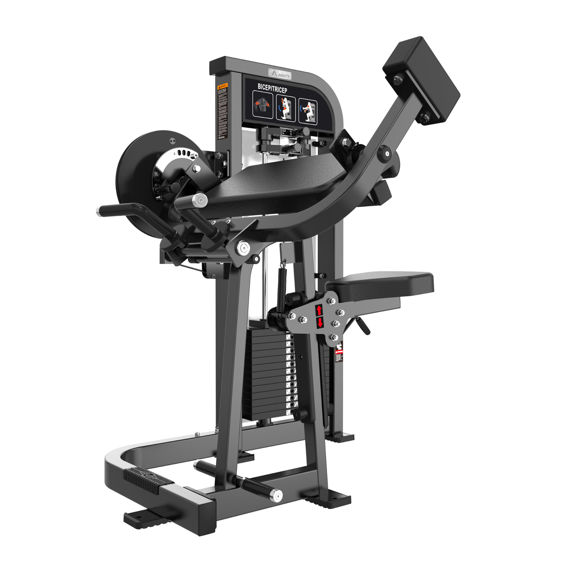 Bíceps e Tríceps Combinado (Bicep/Tricep)