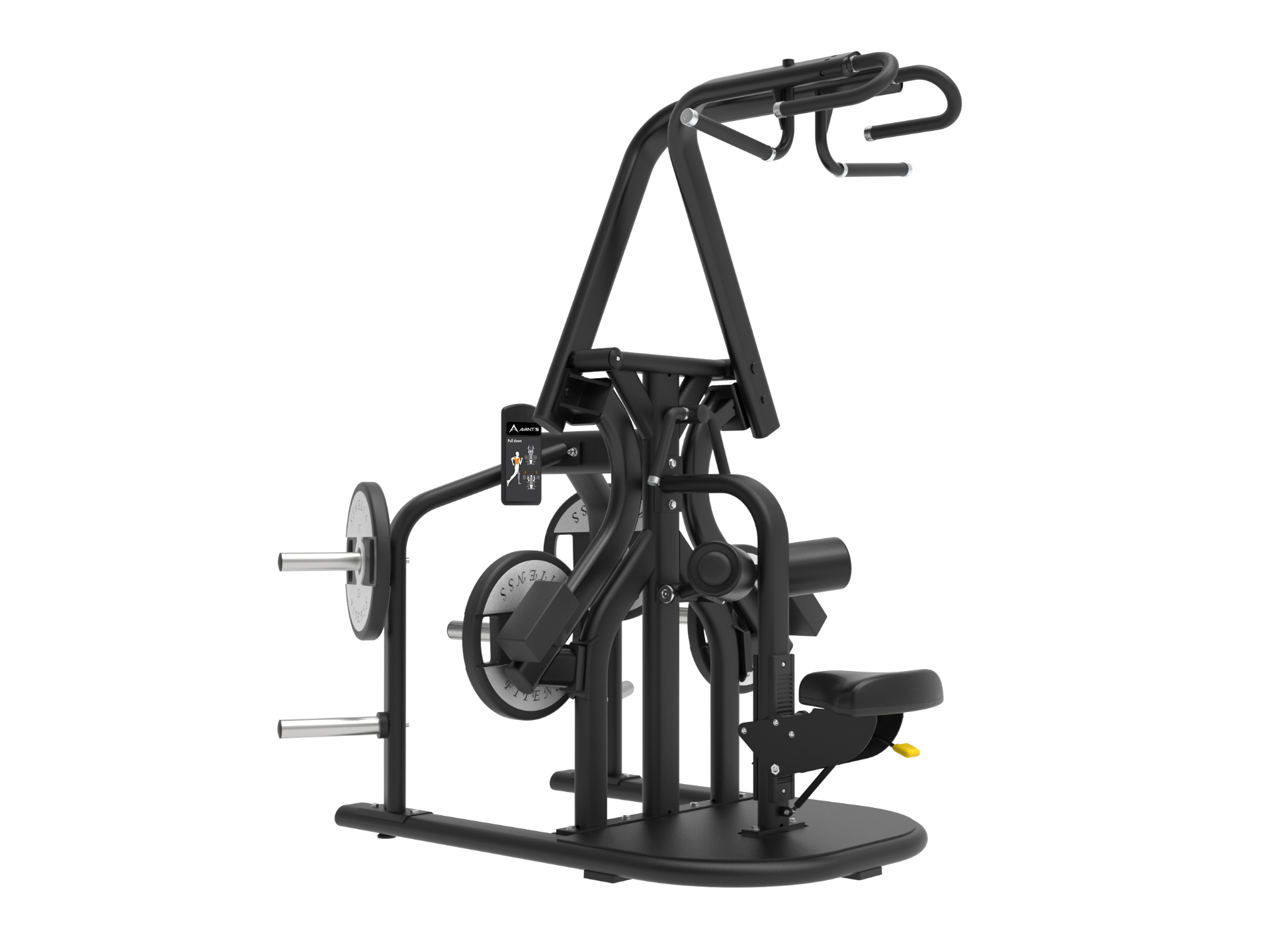 Pulldown Plate Loaded