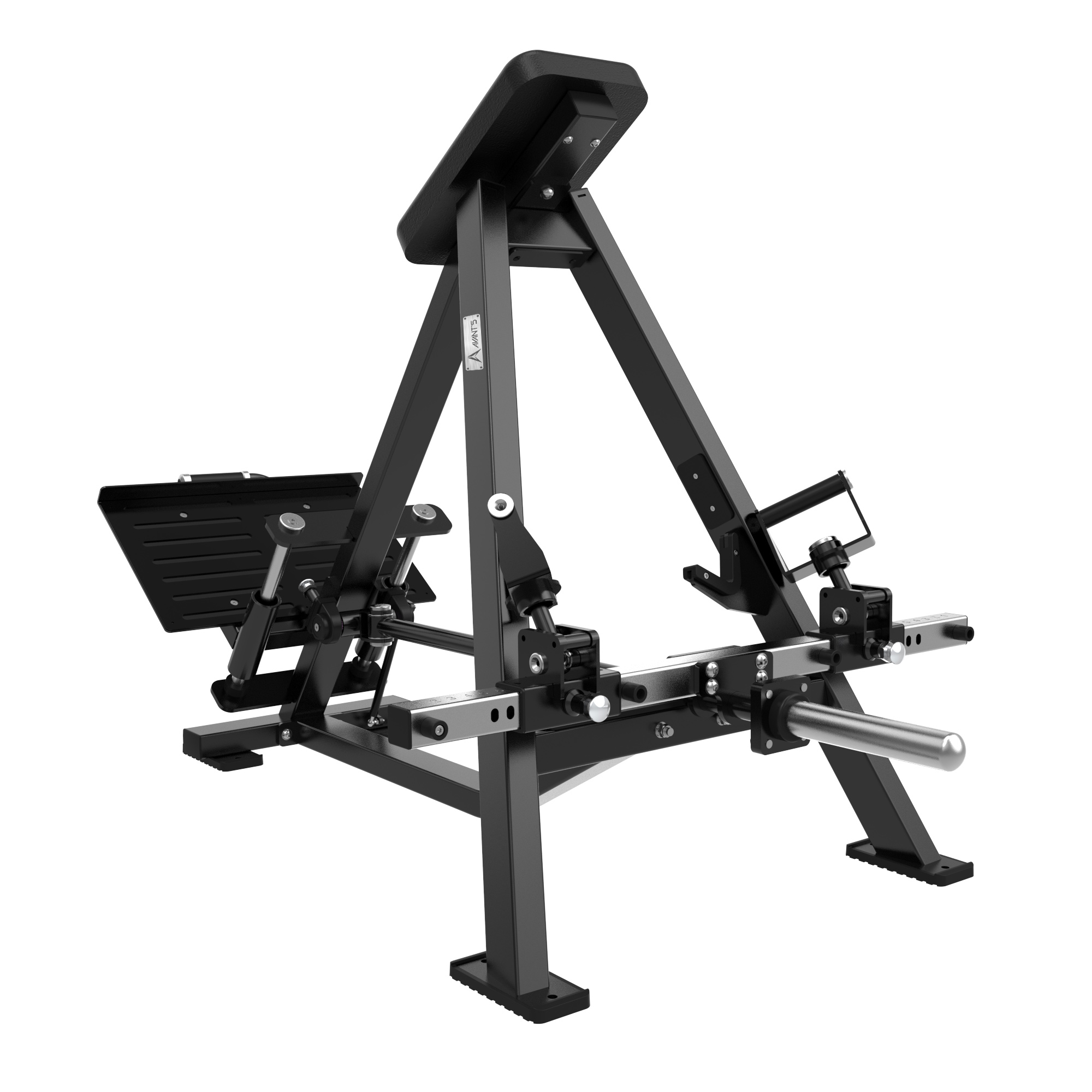Remada Cavalinho Plate Loaded (T-Bar Row)