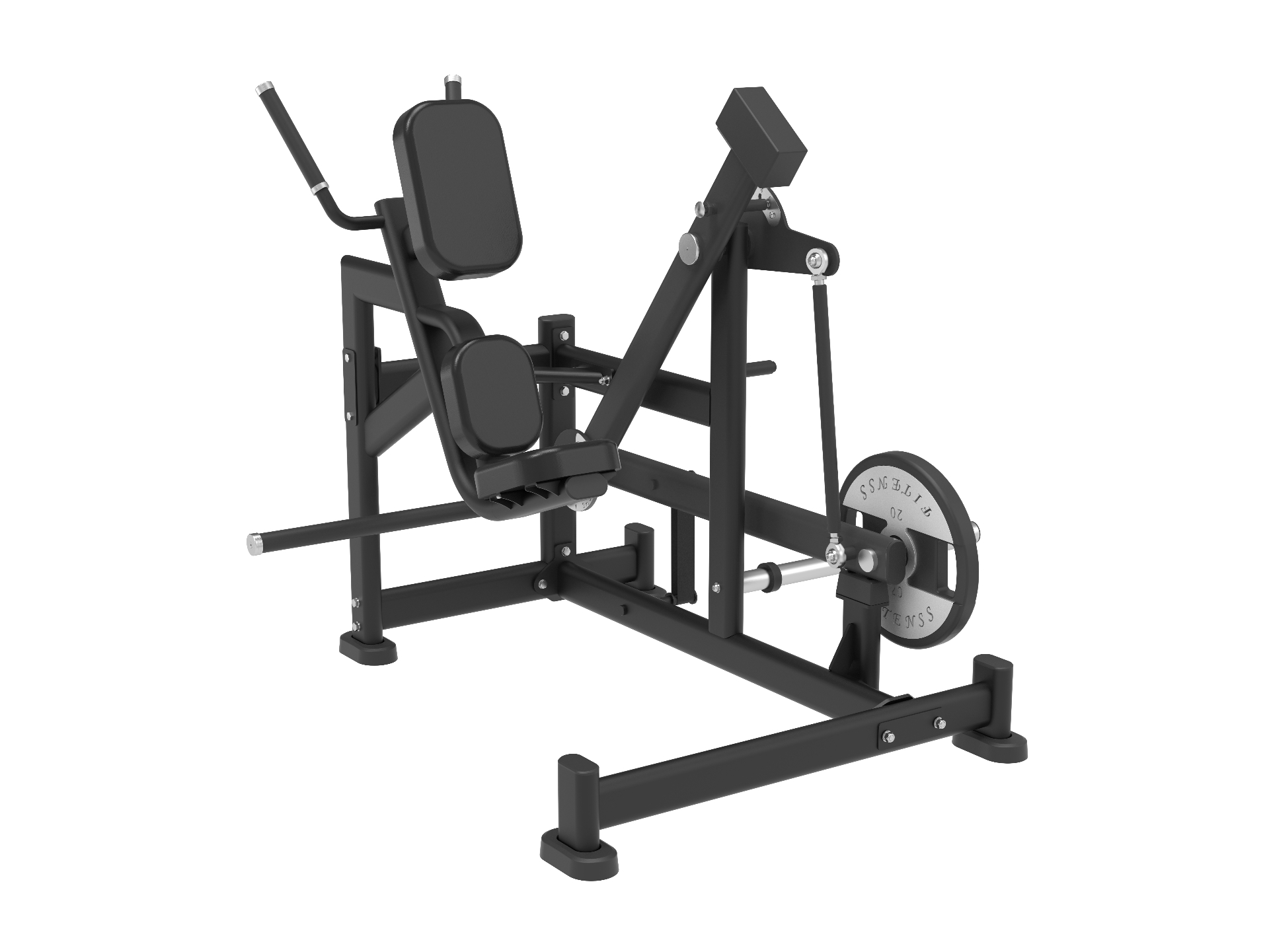 Pendulum Squat Plate Loaded