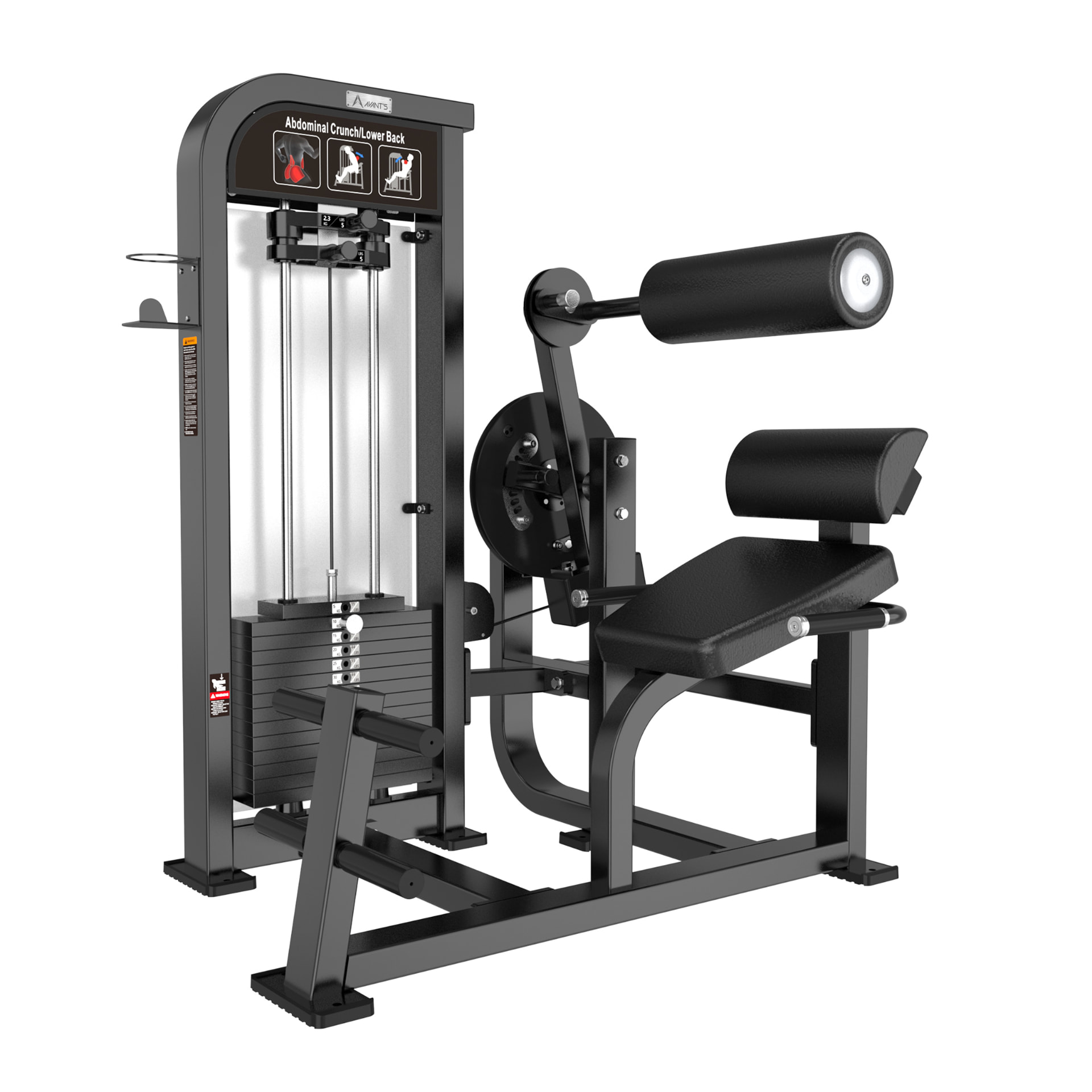 Abdominal e Lombar Combinado (Abdominal Crunch/Lower Back)