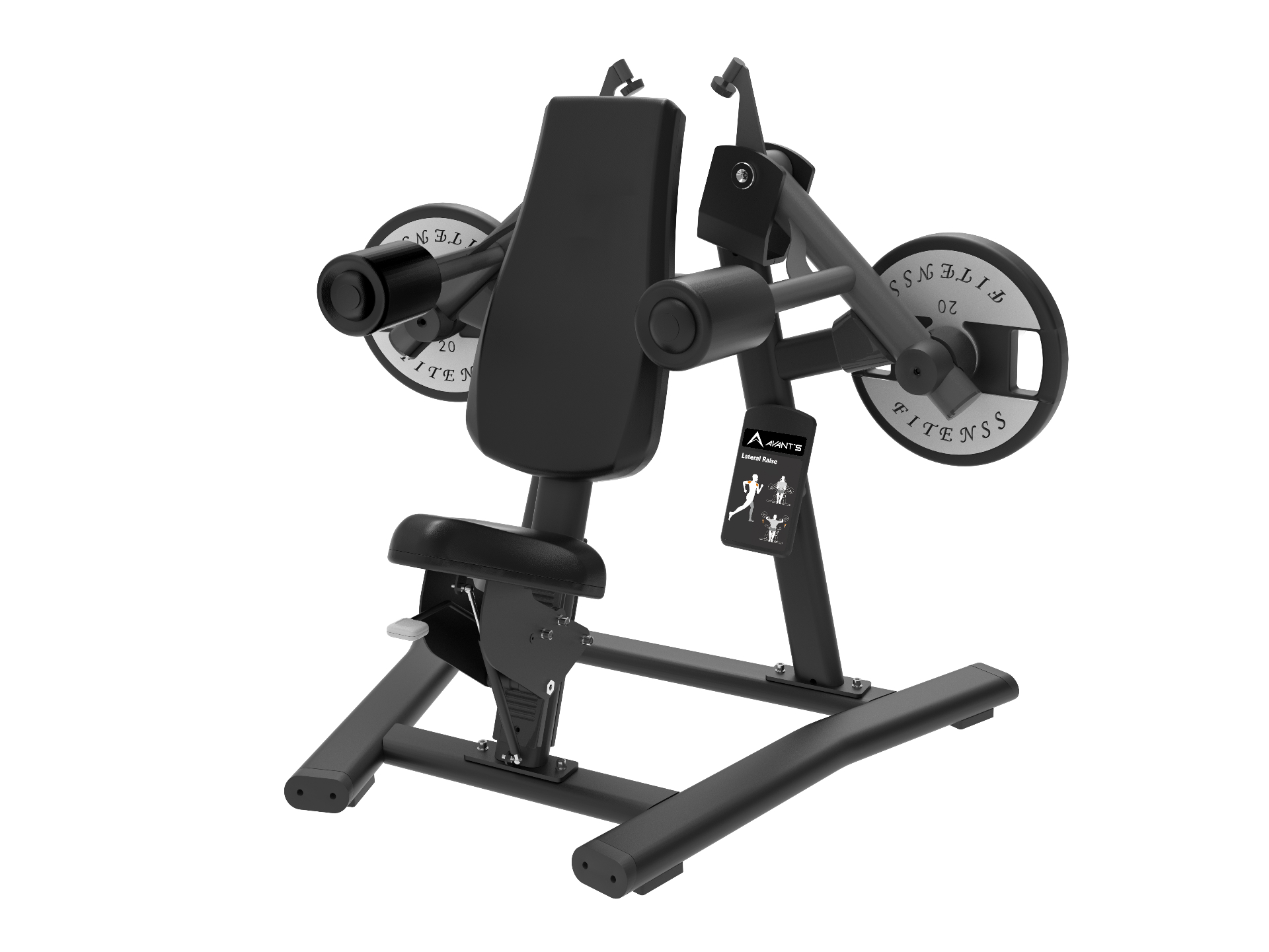 Elevação Lateral Plate Loaded