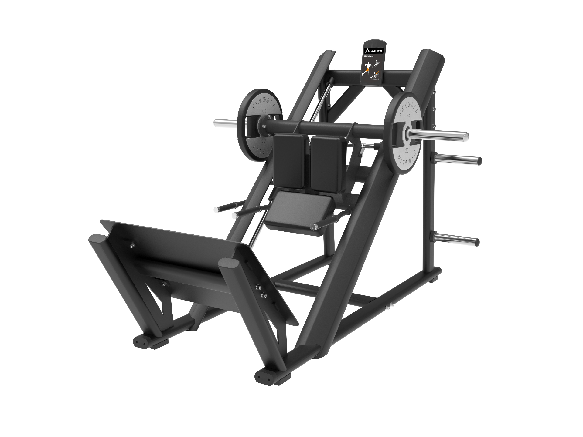 Hack Squat Plate Loaded
