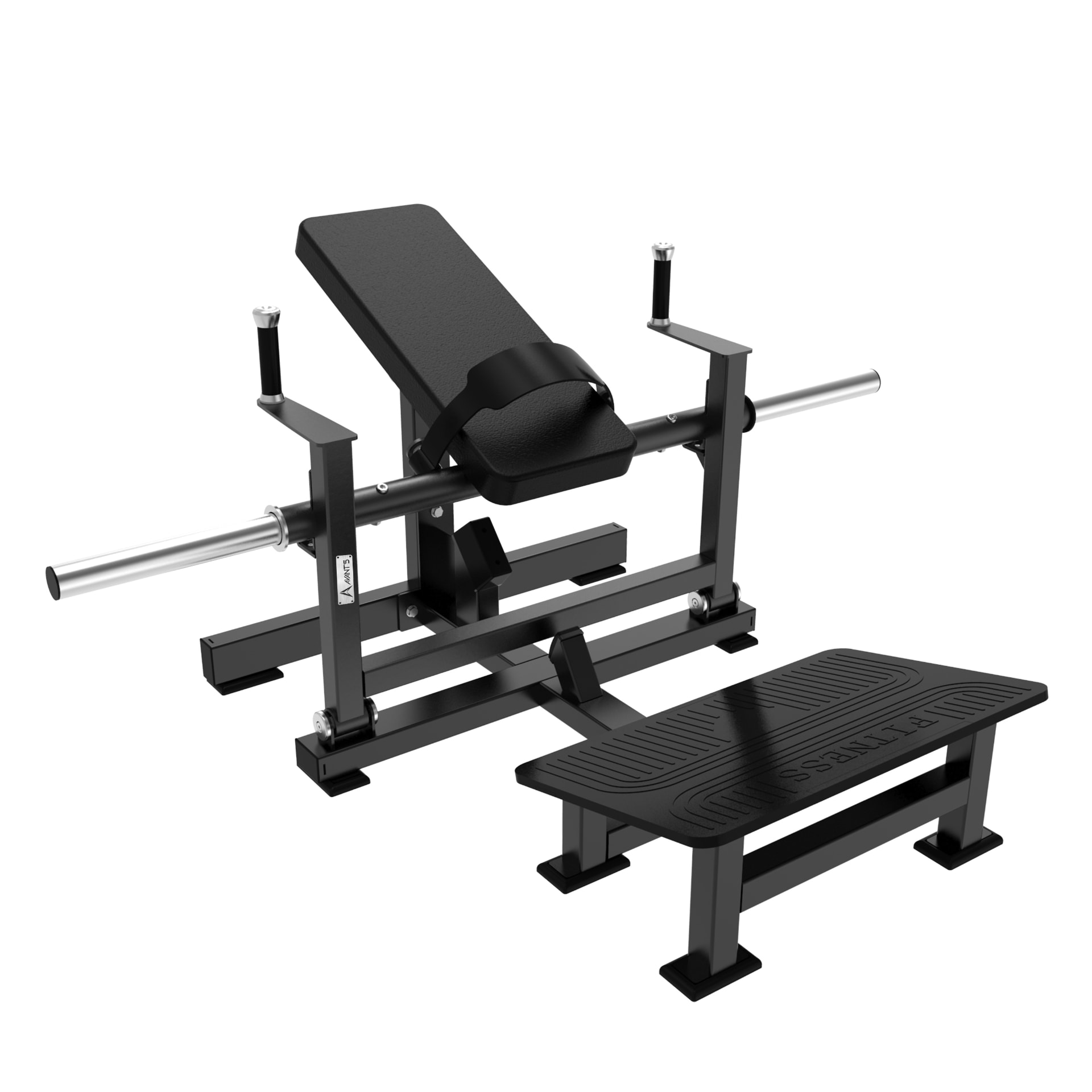 Elevação Pélvica Olímpica (Hip Thrust)