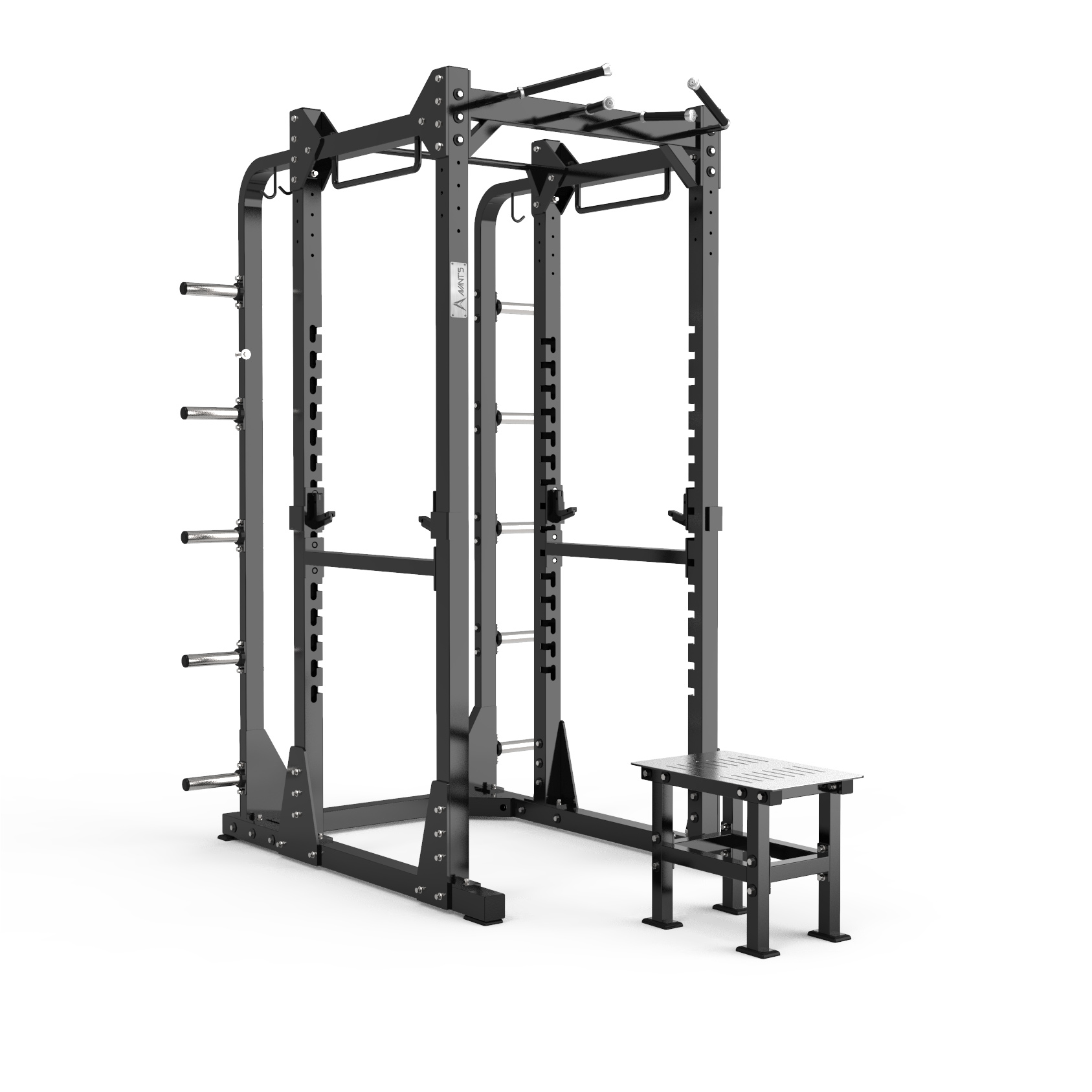 Power Rack com Plataforma