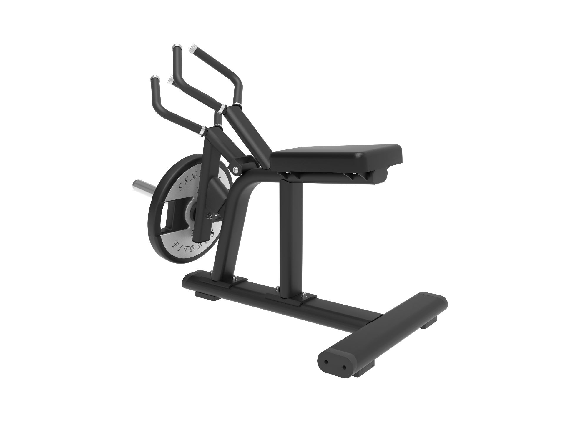 Panturrilha Sentada Plate Loaded