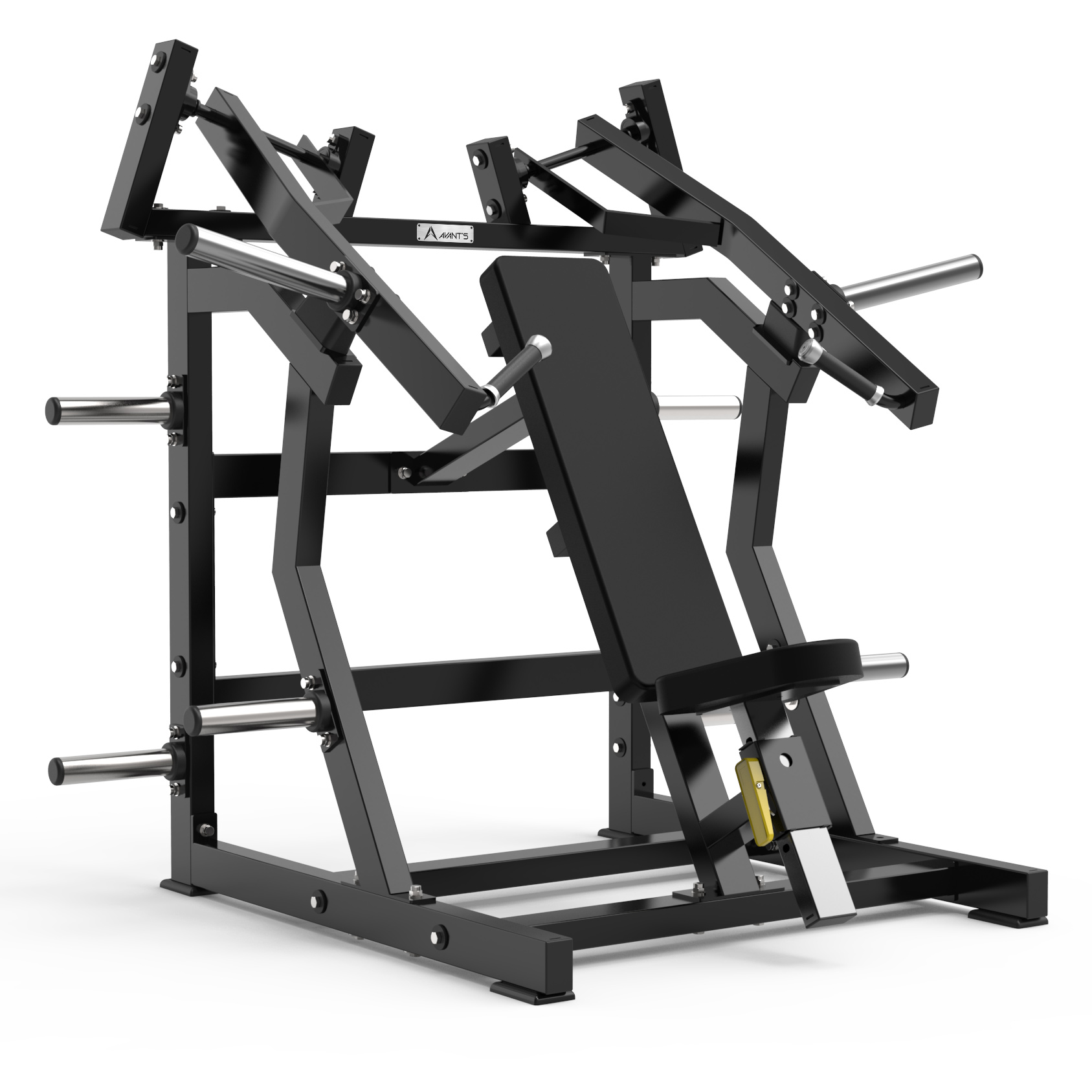 Supino Inclinado Iso-Lateral Plate Loaded