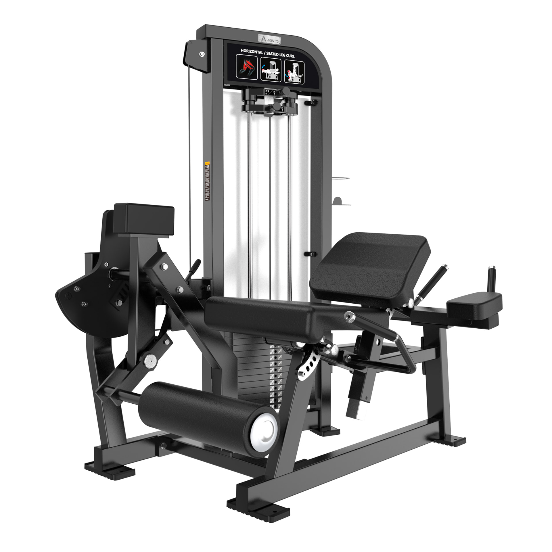 Flexora Horizontal / Sentada (Horizontal / Seated Leg Curl)