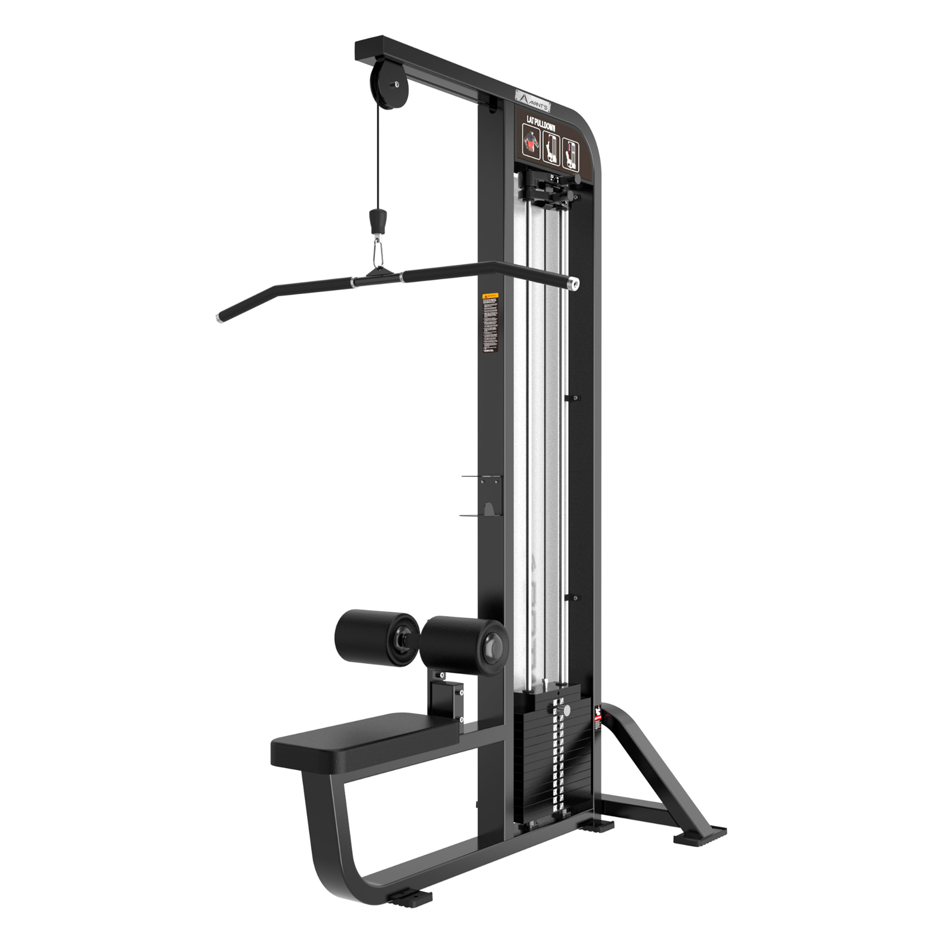 Puxada Frontal (Lat Pulldown)