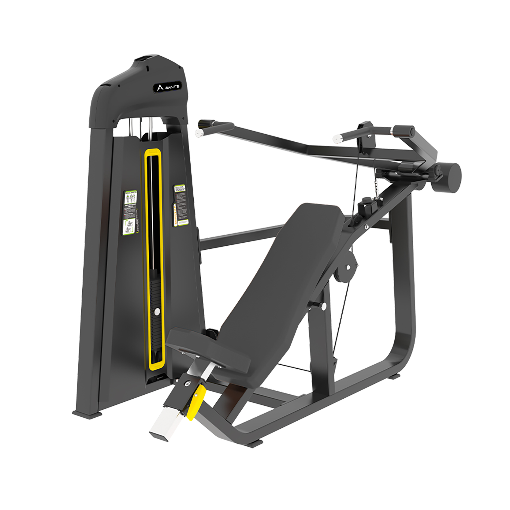 Supino Inclinado (Incline Chest Press)