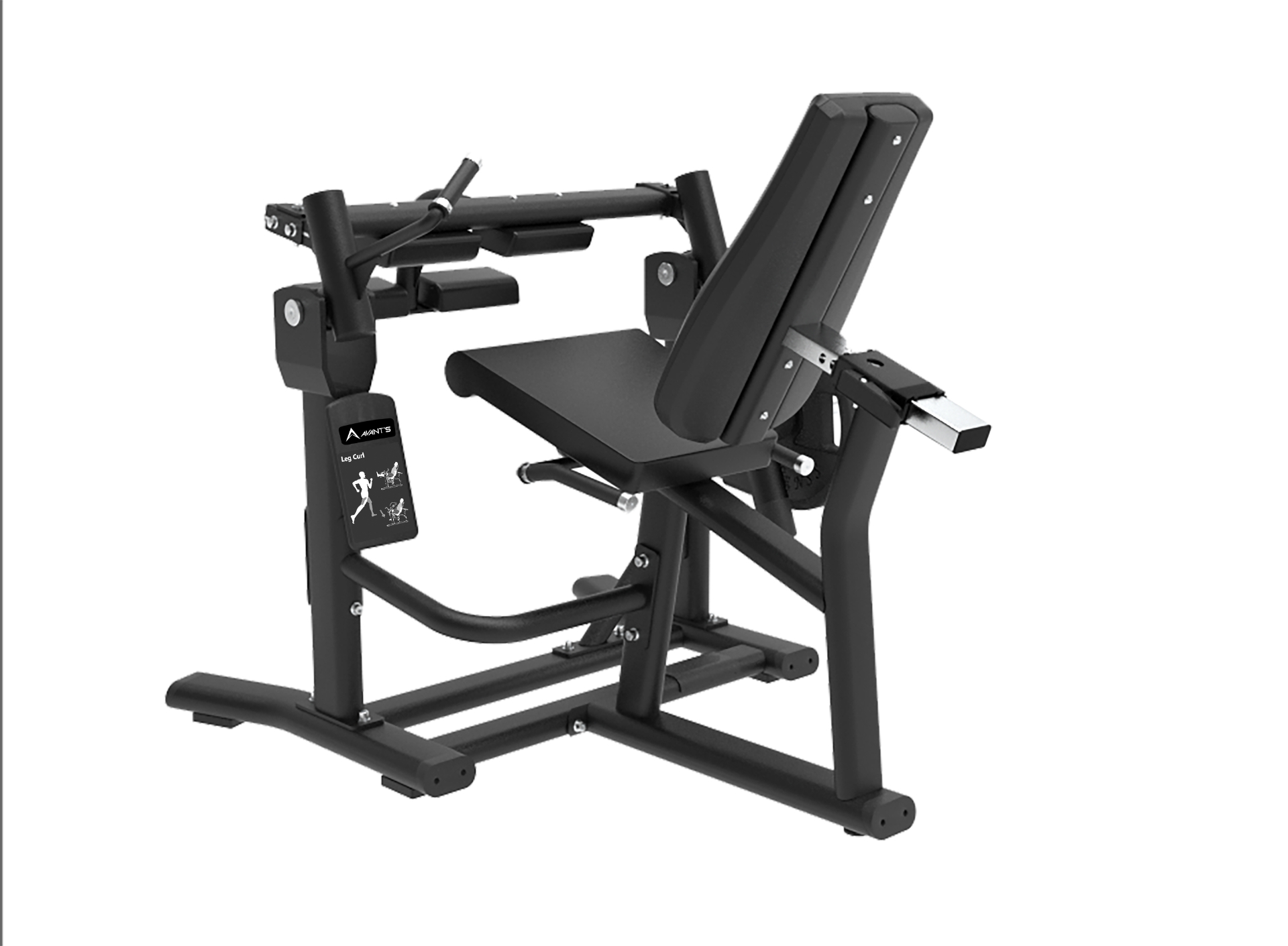 Cadeira Flexora Sentada Plate Loaded