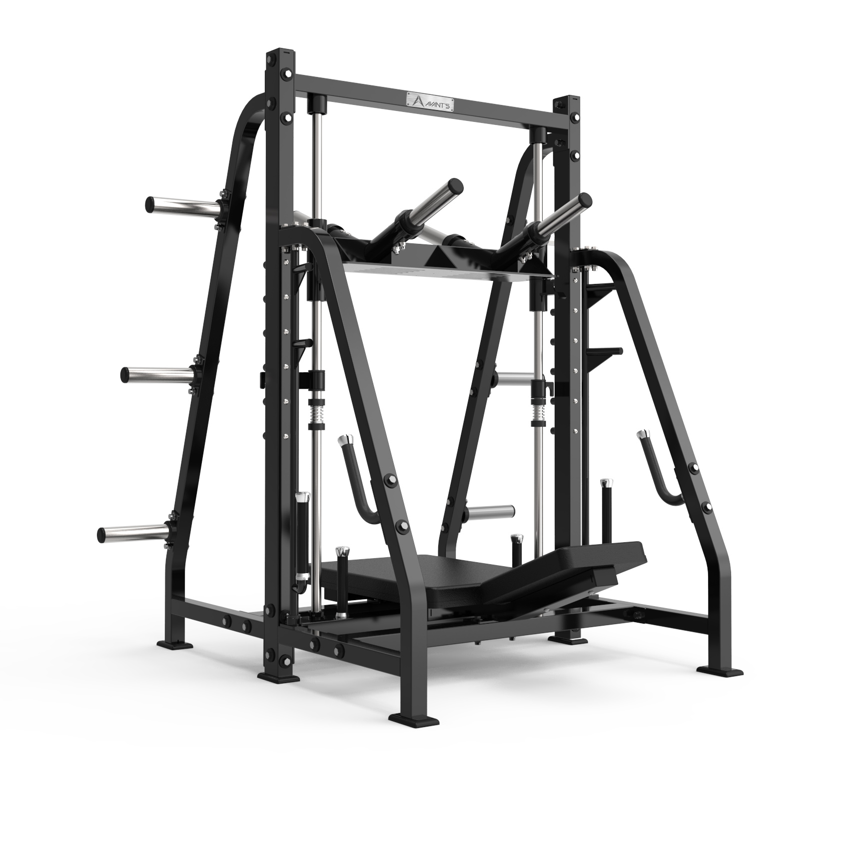 Smith Machine 3D com Supino Integrado