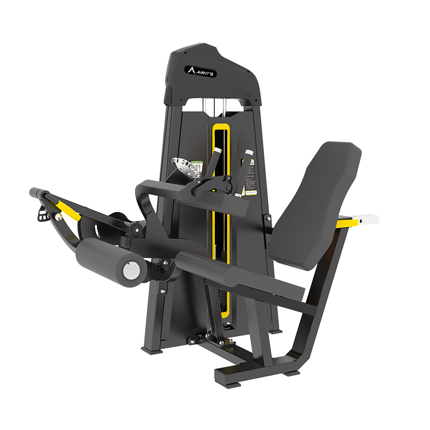 Cadeira Flexora Sentada