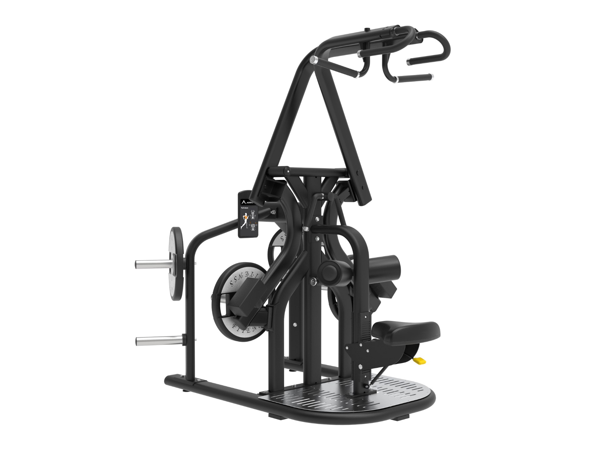 Pulldown com Plataforma