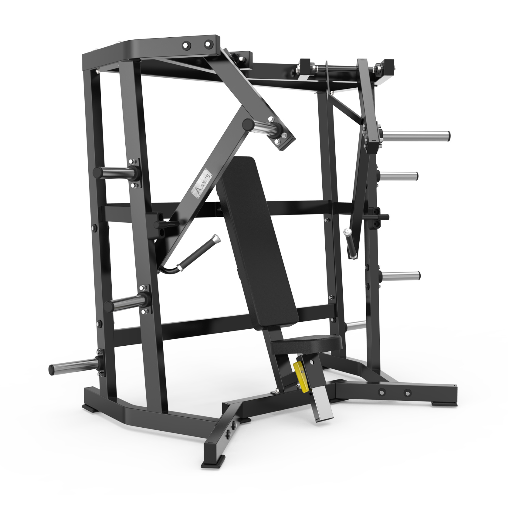 Supino Reto Iso-Lateral Plate Loaded