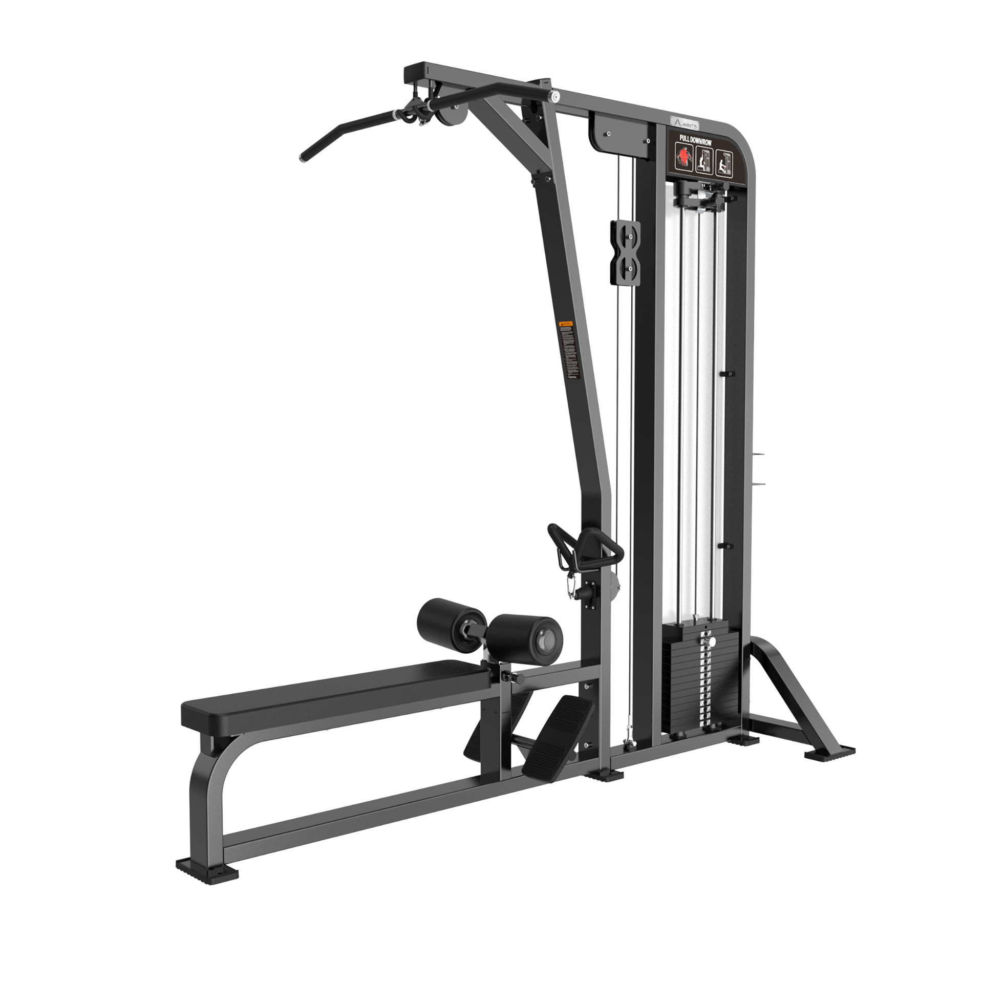 Puxada e Remada Combinada (Pull Down/Row)