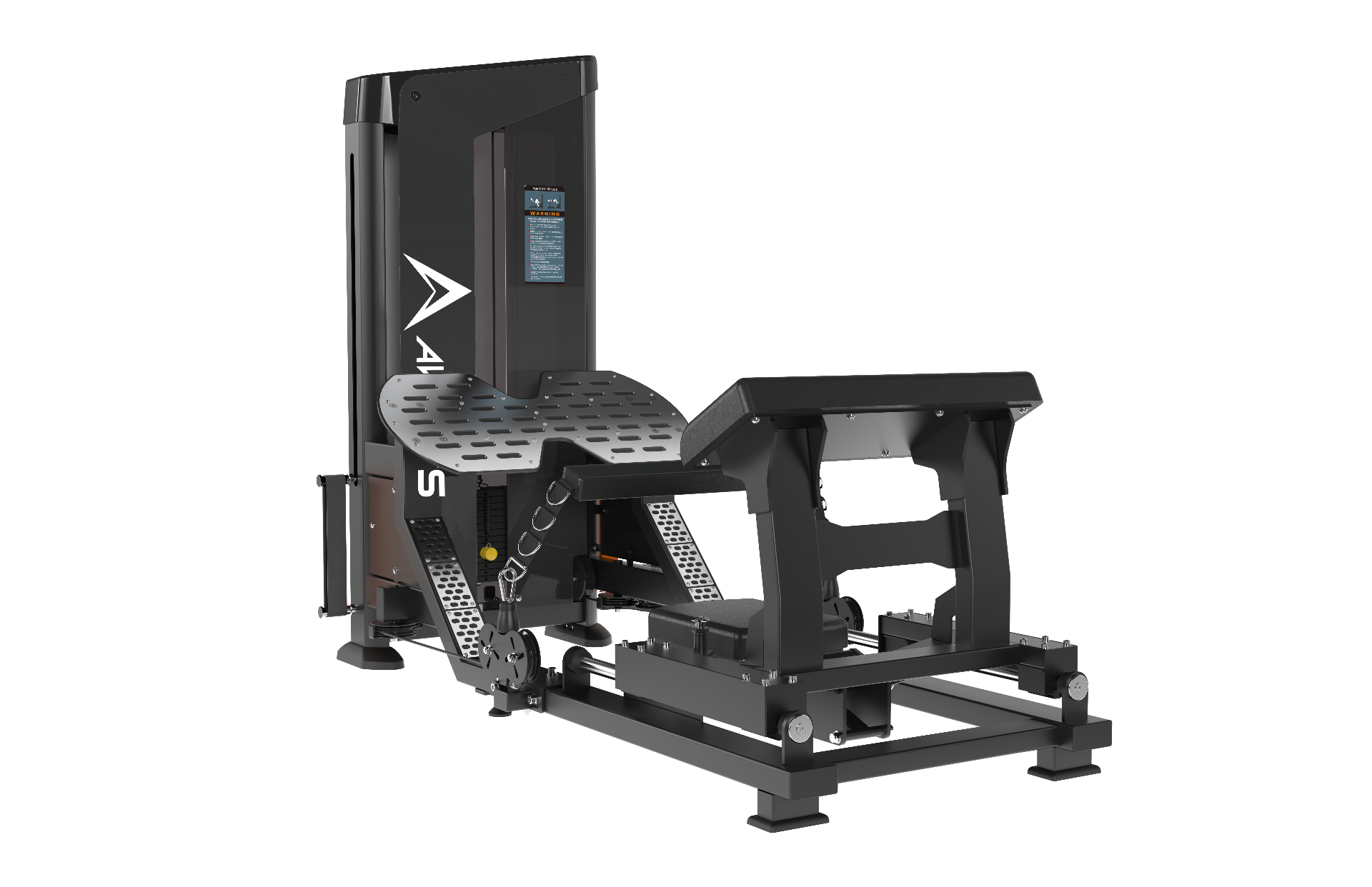 Leg Press Horizontal Selectorized