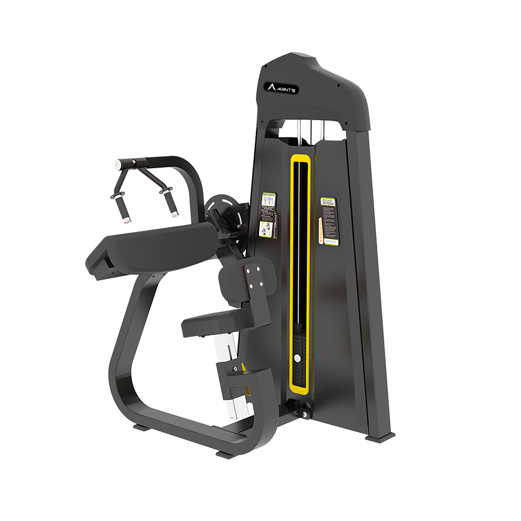Tríceps 45° (Seated Triceps Extension)