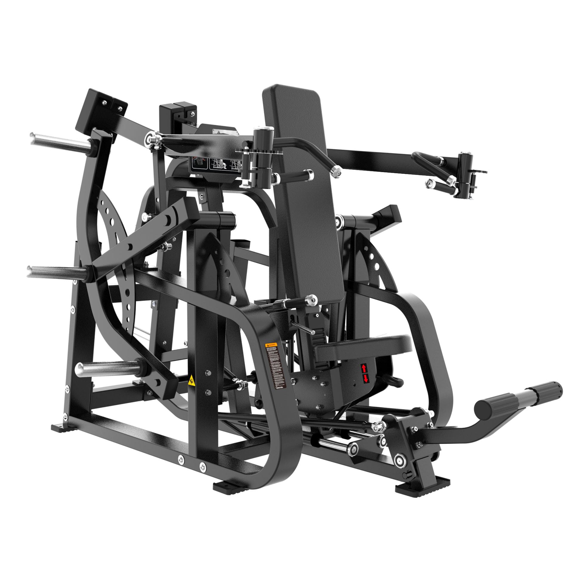Desenvolvimento de Ombros Plate Loaded (Shoulder Press)
